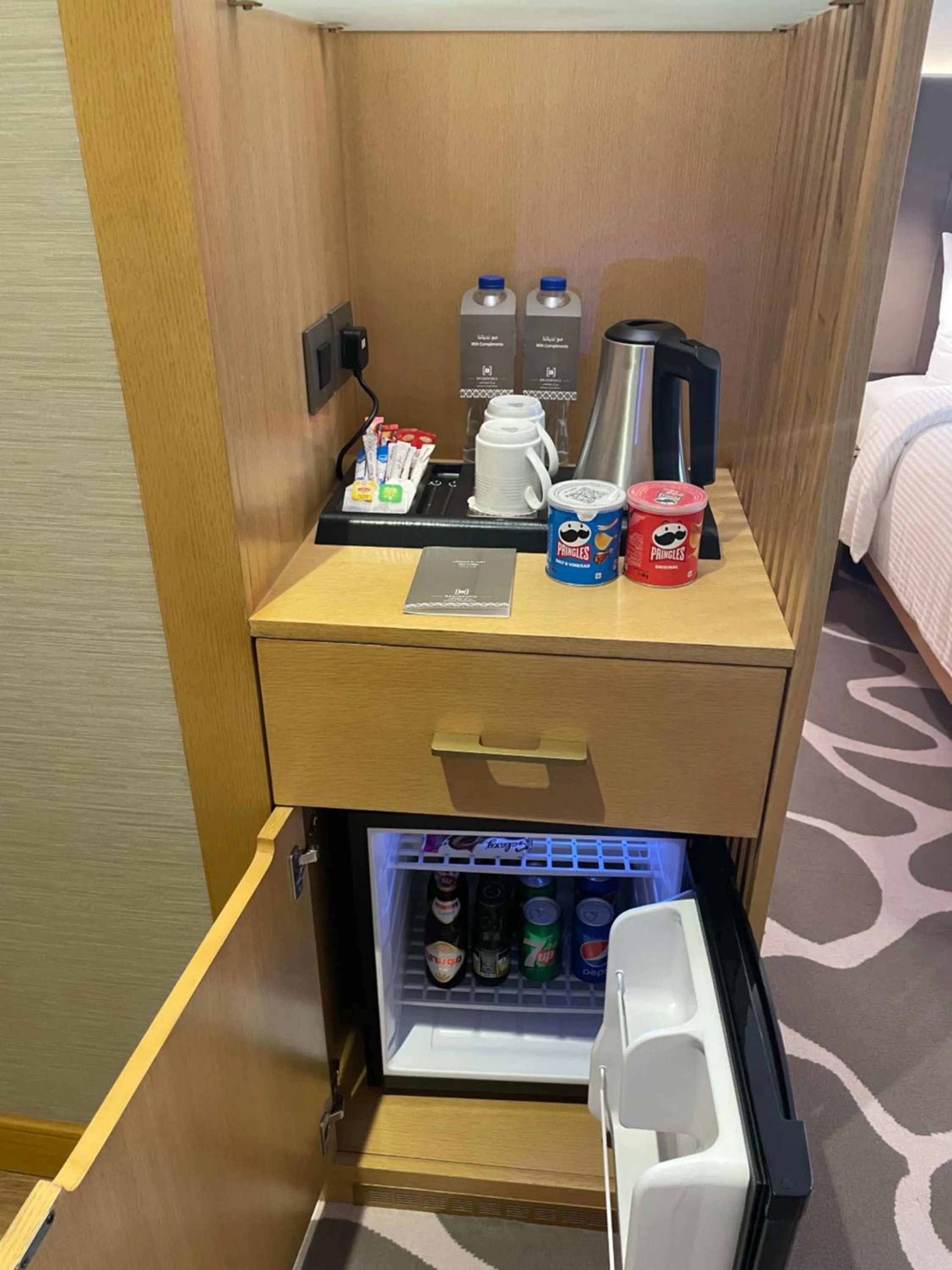 Coffee/tea facilities in BN Residence