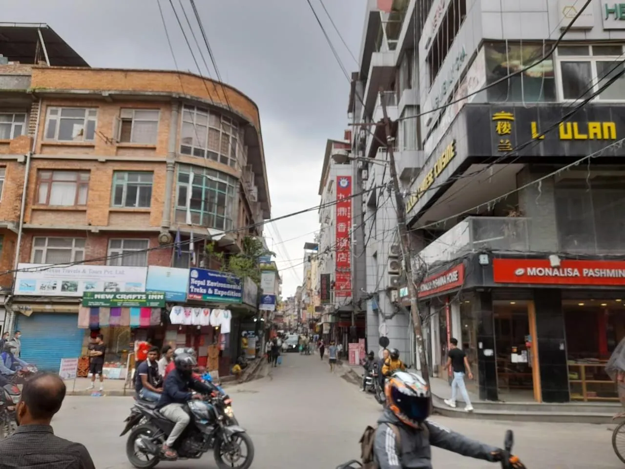 Neighbourhood in Imperial House Thamel - 2 km from Swayambhunath Temple