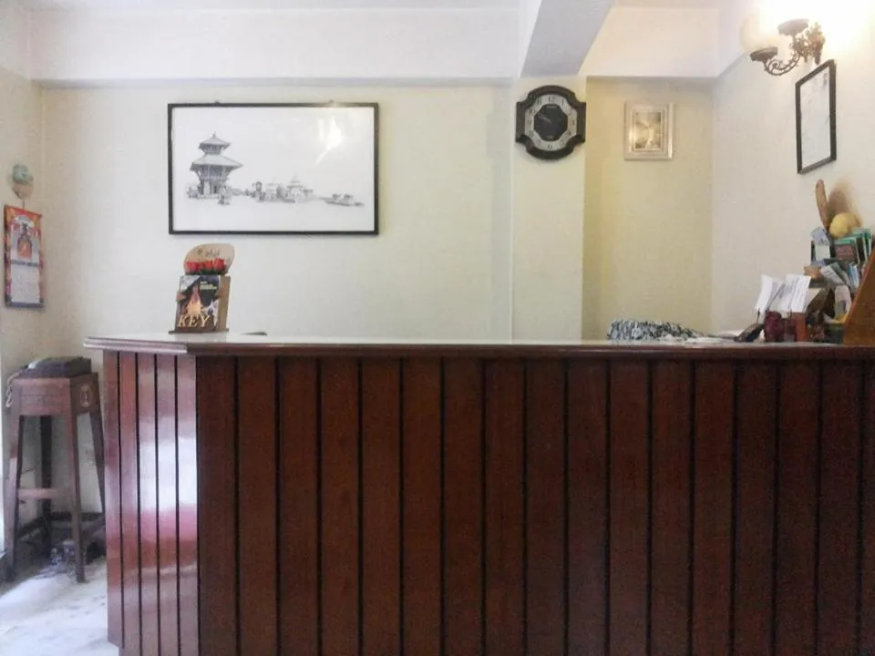 Lobby or reception in Imperial House Thamel - 2 km from Swayambhunath Temple