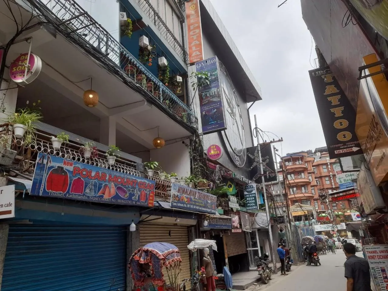 Neighbourhood in Imperial House Thamel - 2 km from Swayambhunath Temple
