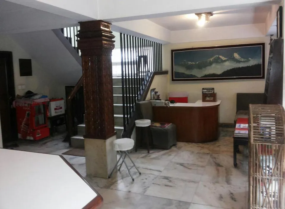 Balcony/Terrace, Bed in Imperial House Thamel - 2 km from Swayambhunath Temple