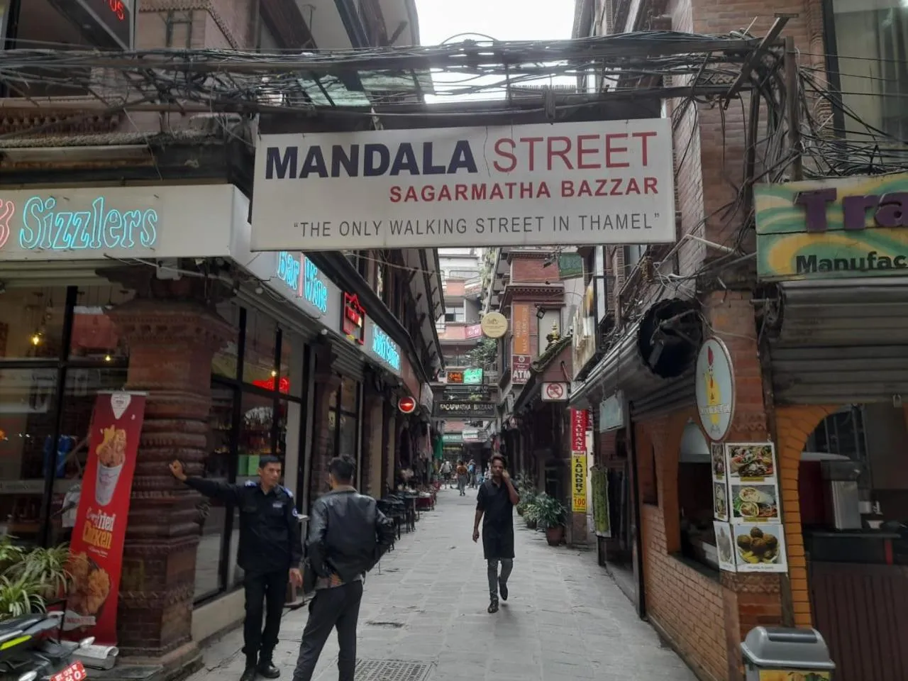 Neighbourhood in Imperial House Thamel - 2 km from Swayambhunath Temple