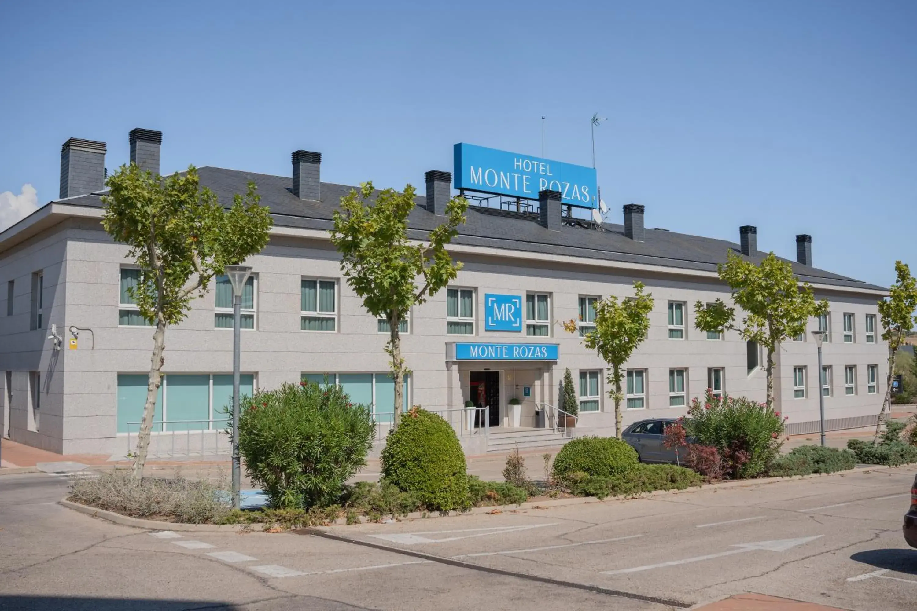Property building in Hotel Monte Rozas Property building in Hotel Monte Rozas