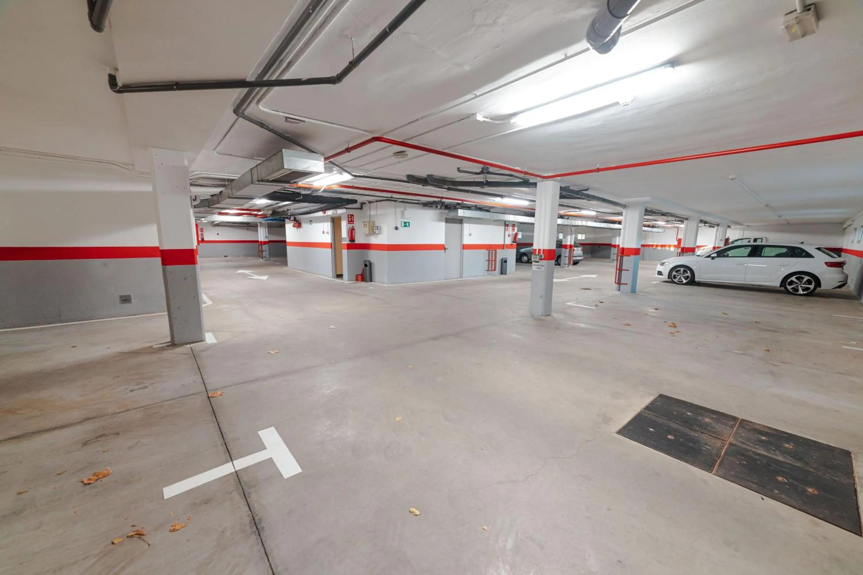 Parking in Hotel Monte Rozas