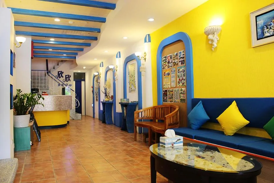 Lobby or reception in Kenting Sin Sin Hotel II