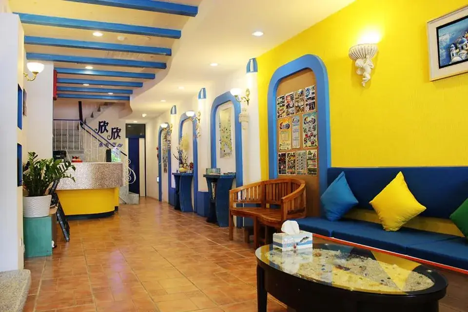 Lobby or reception in Kenting Sin Sin Hotel II Lobby or reception in Kenting Sin Sin Hotel II