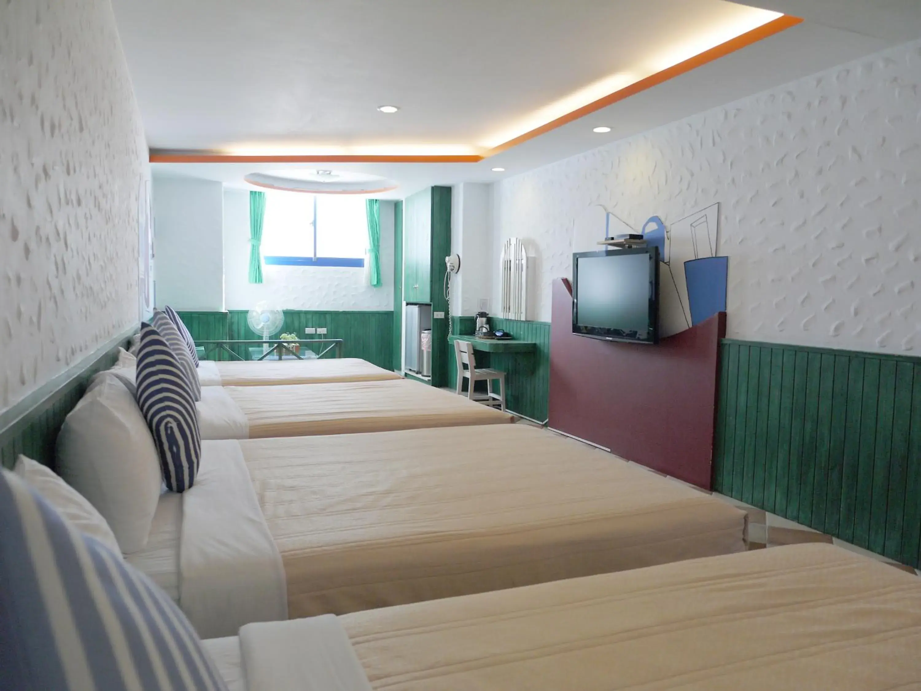 Bed in Kenting Sin Sin Hotel II Bed in Kenting Sin Sin Hotel II