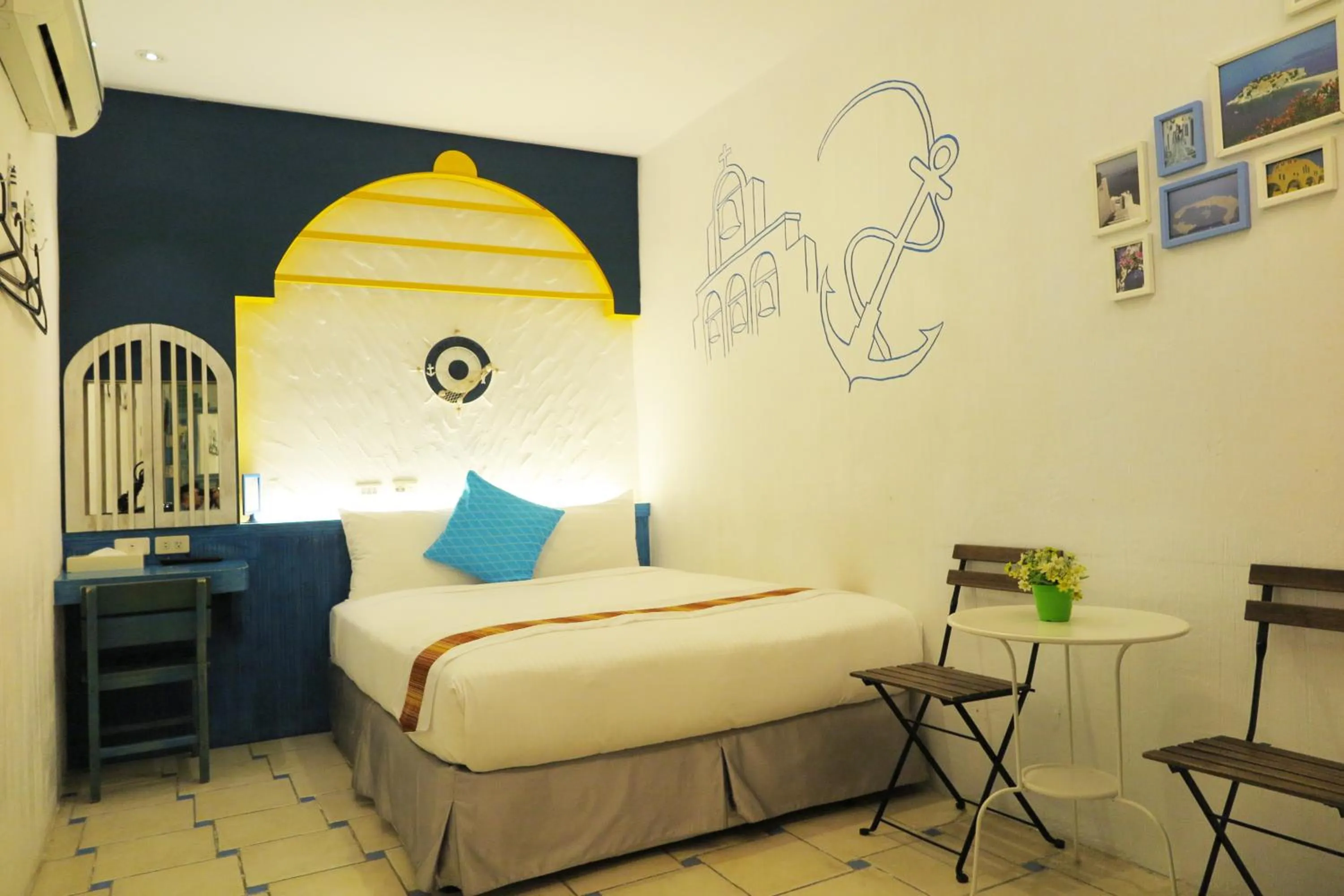 Bed in Kenting Sin Sin Hotel II