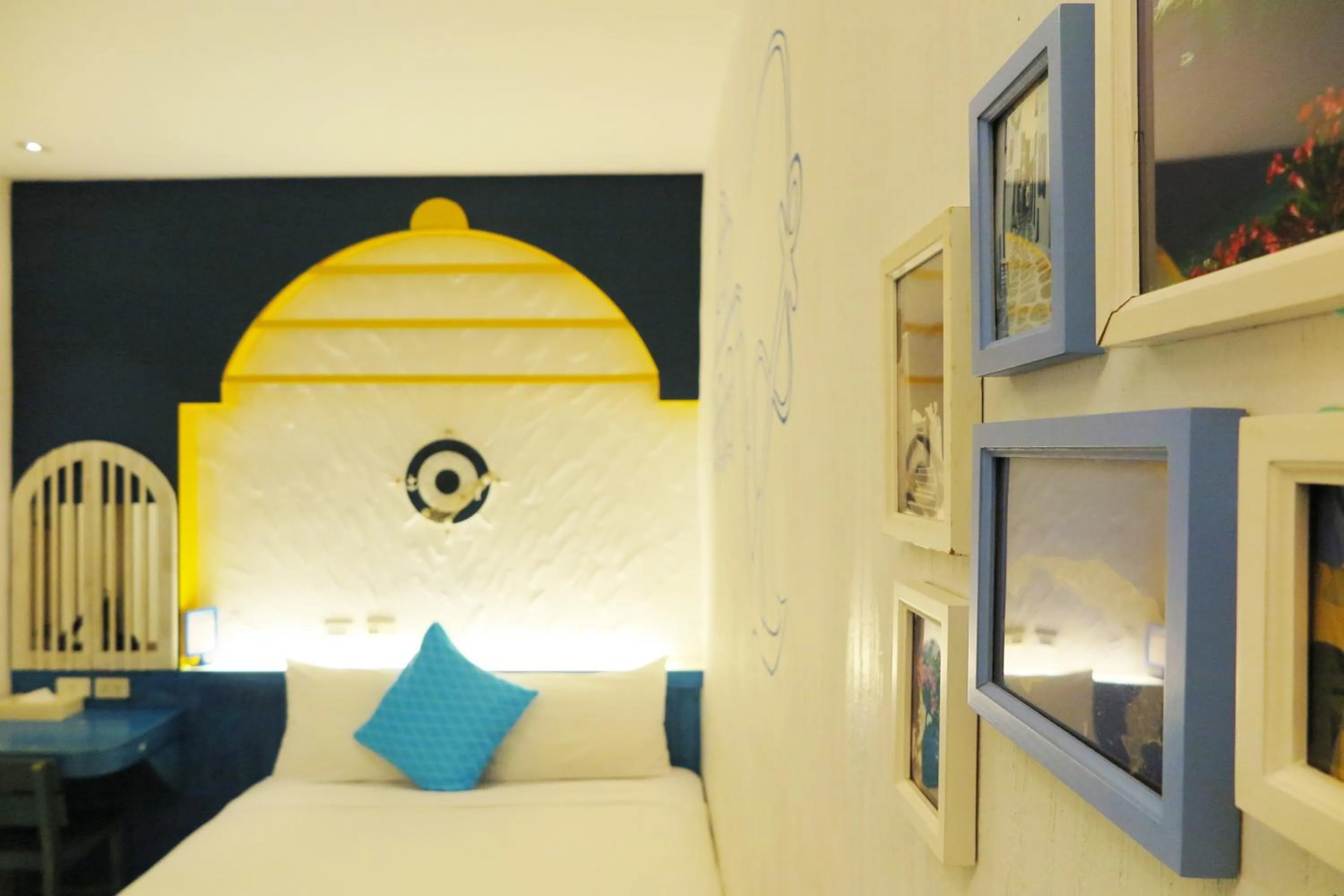 Bed in Kenting Sin Sin Hotel II