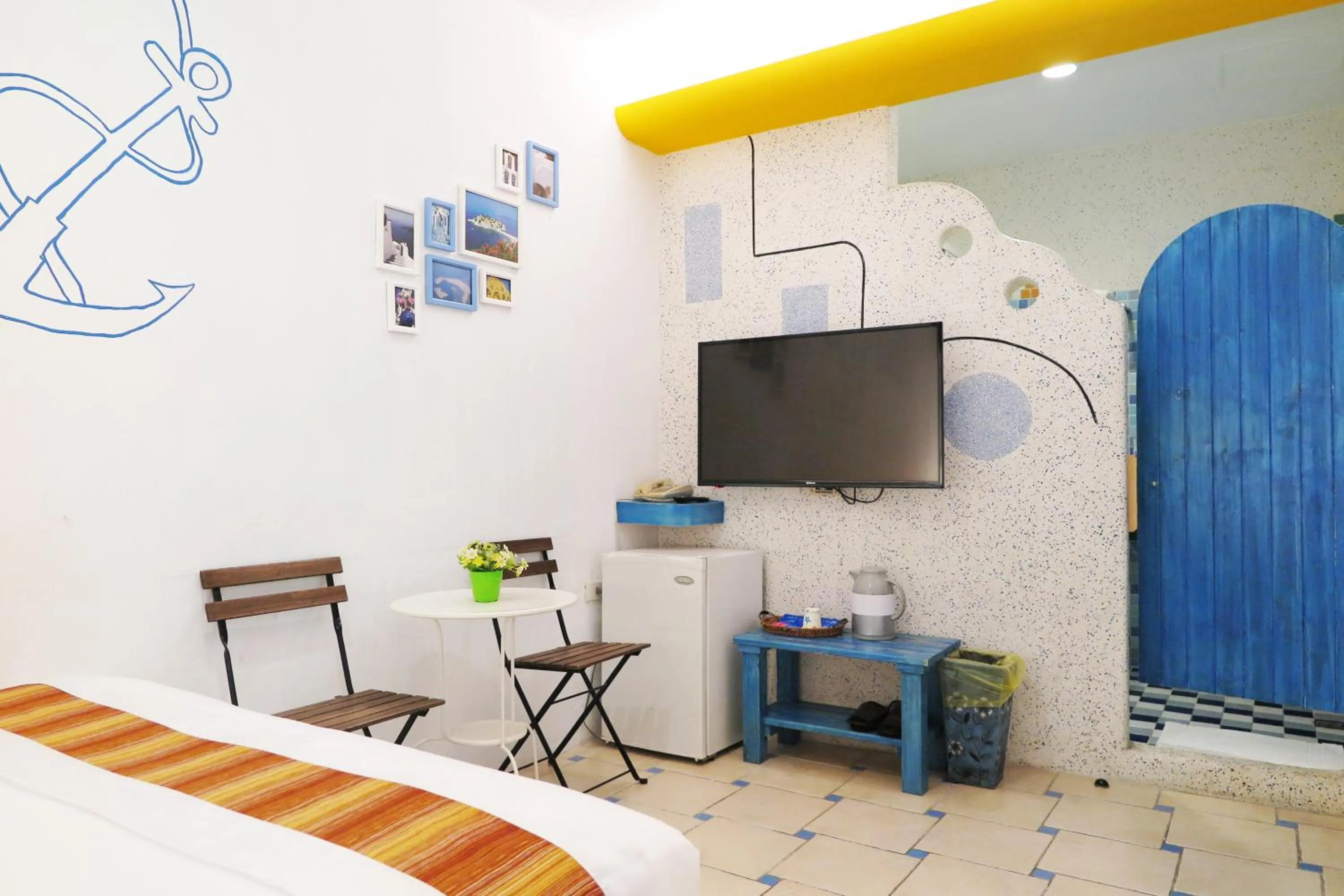 Bed in Kenting Sin Sin Hotel II