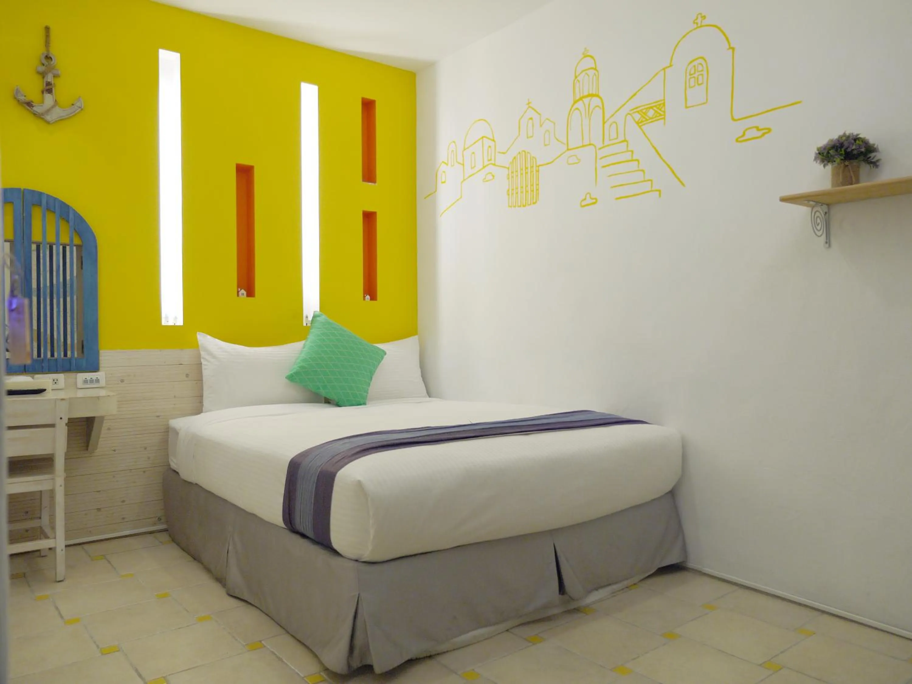 Bed in Kenting Sin Sin Hotel II