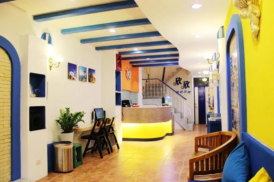 Facade/entrance in Kenting Sin Sin Hotel II Facade/entrance in Kenting Sin Sin Hotel II