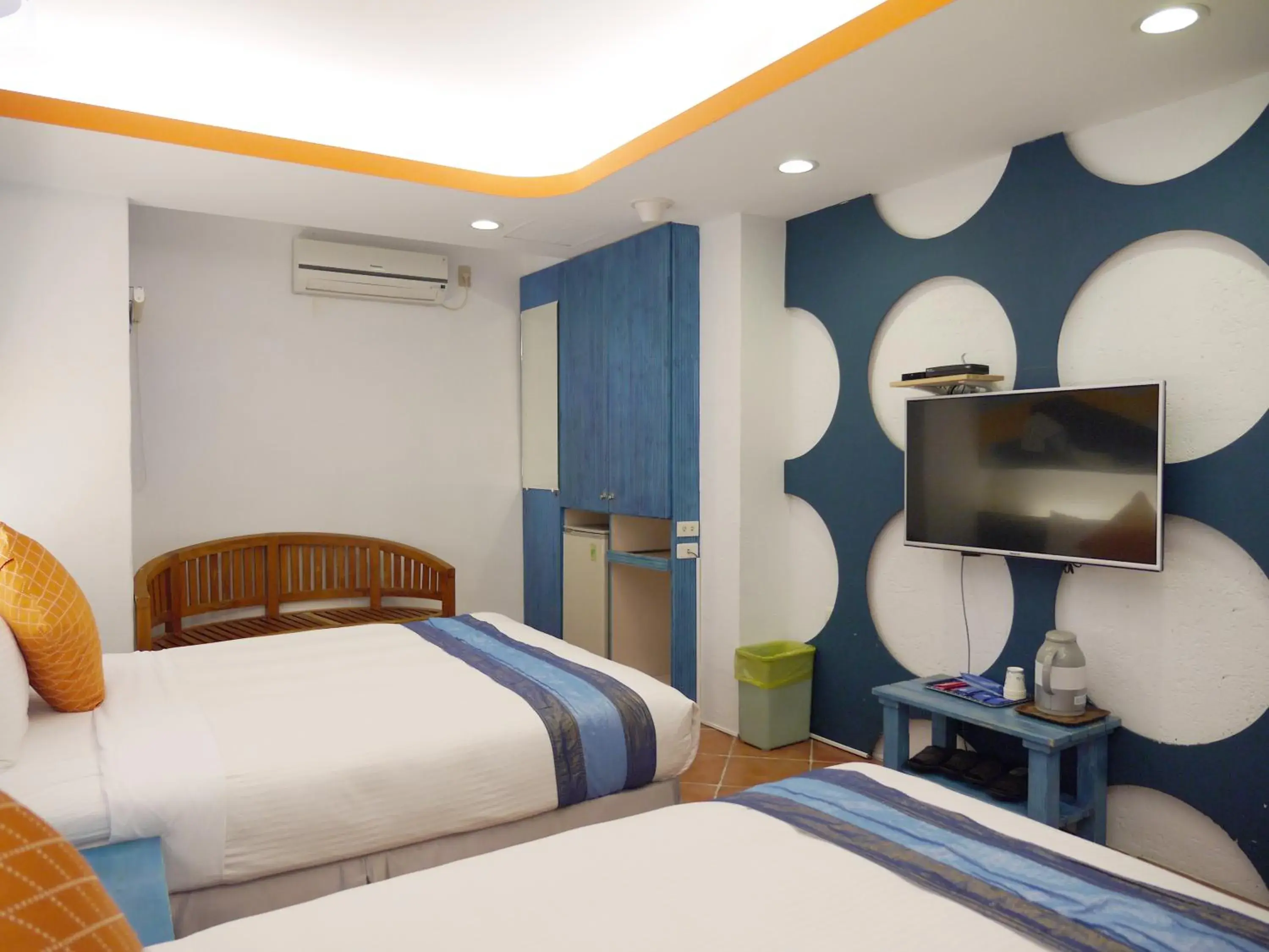 Bed in Kenting Sin Sin Hotel II Bed in Kenting Sin Sin Hotel II