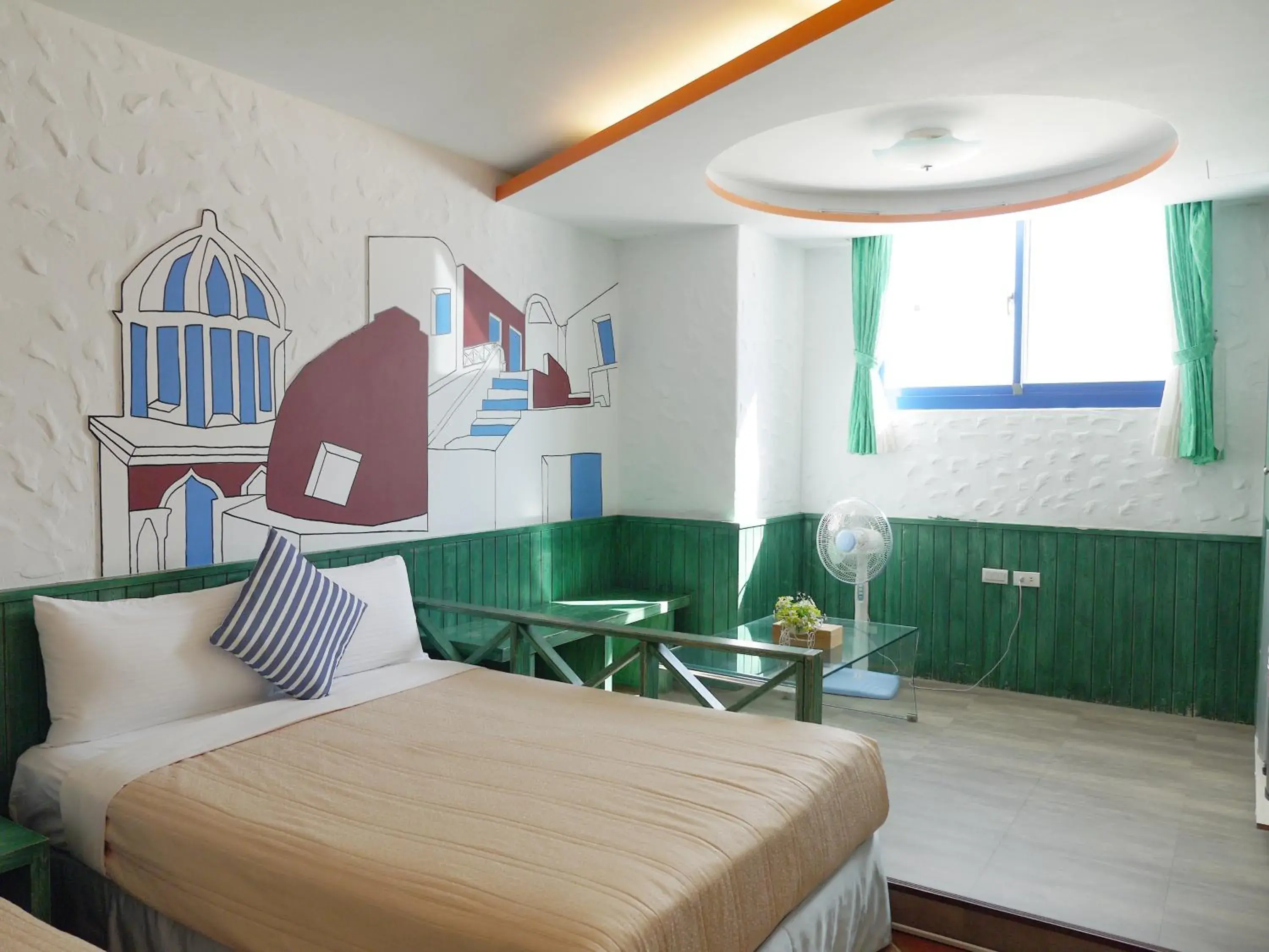 Bed in Kenting Sin Sin Hotel II Bed in Kenting Sin Sin Hotel II