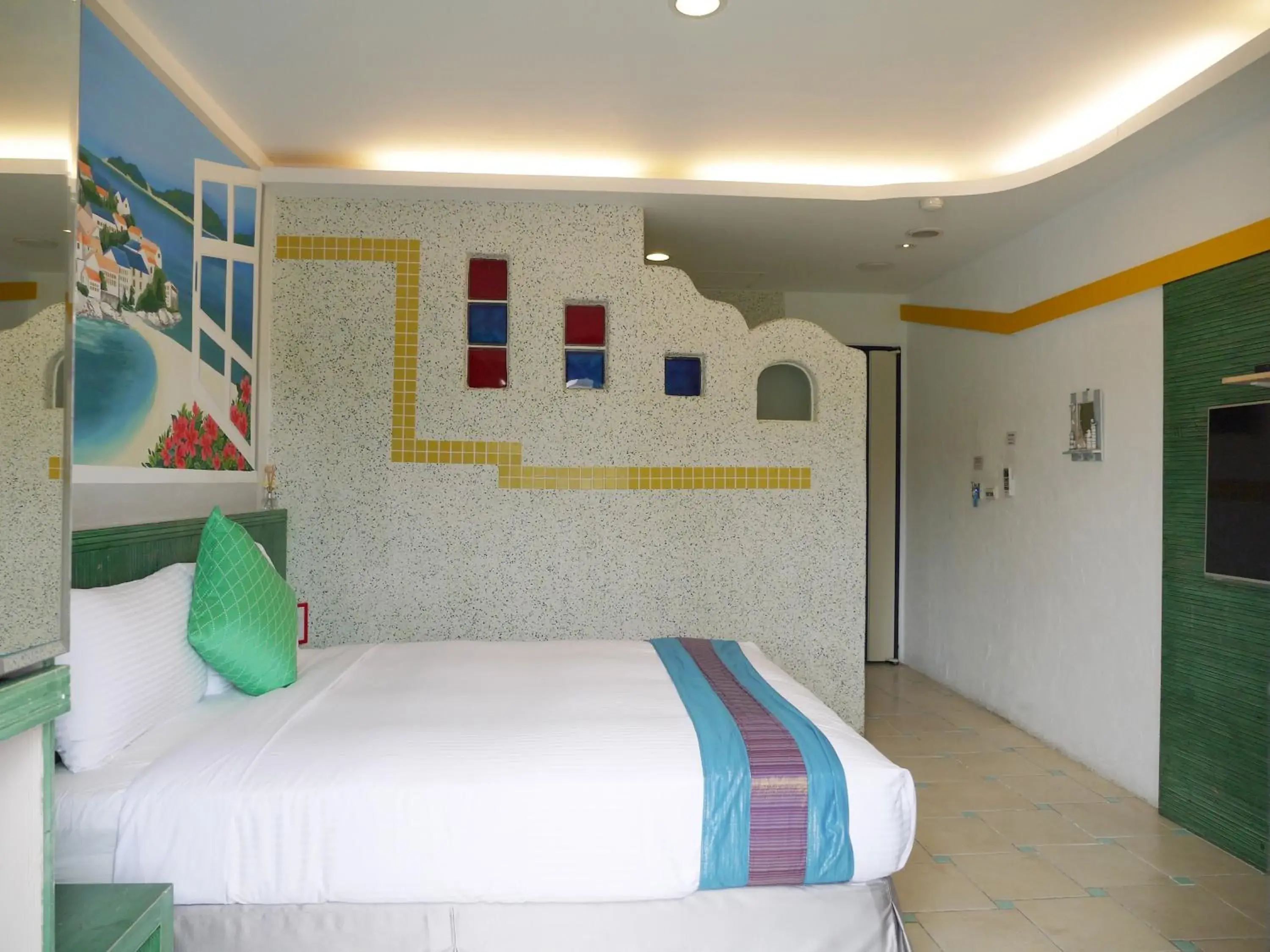 Bed in Kenting Sin Sin Hotel II Bed in Kenting Sin Sin Hotel II