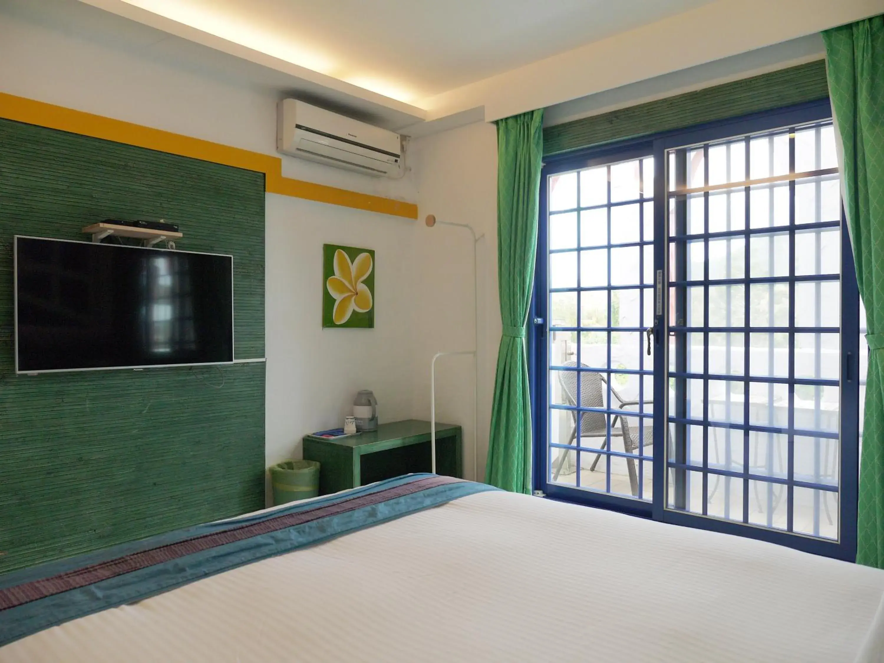 Bed in Kenting Sin Sin Hotel II Bed in Kenting Sin Sin Hotel II