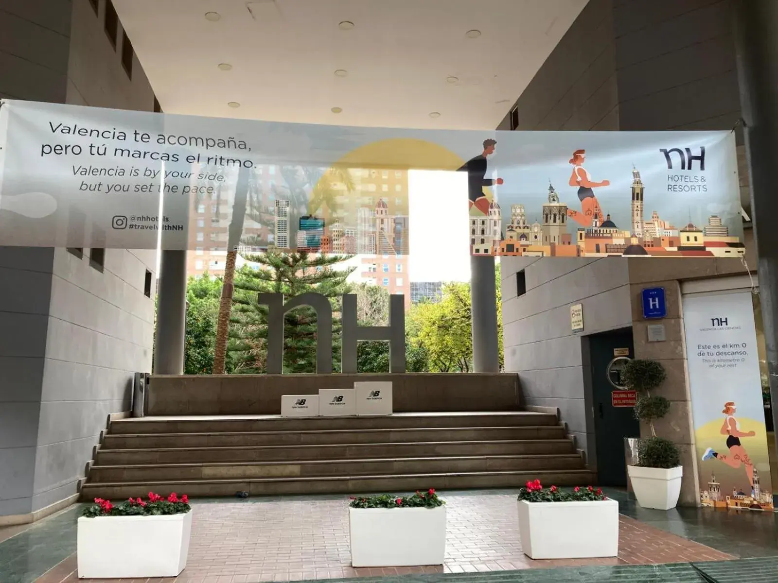 Property building in NH Valencia Las Ciencias Property building in NH Valencia Las Ciencias