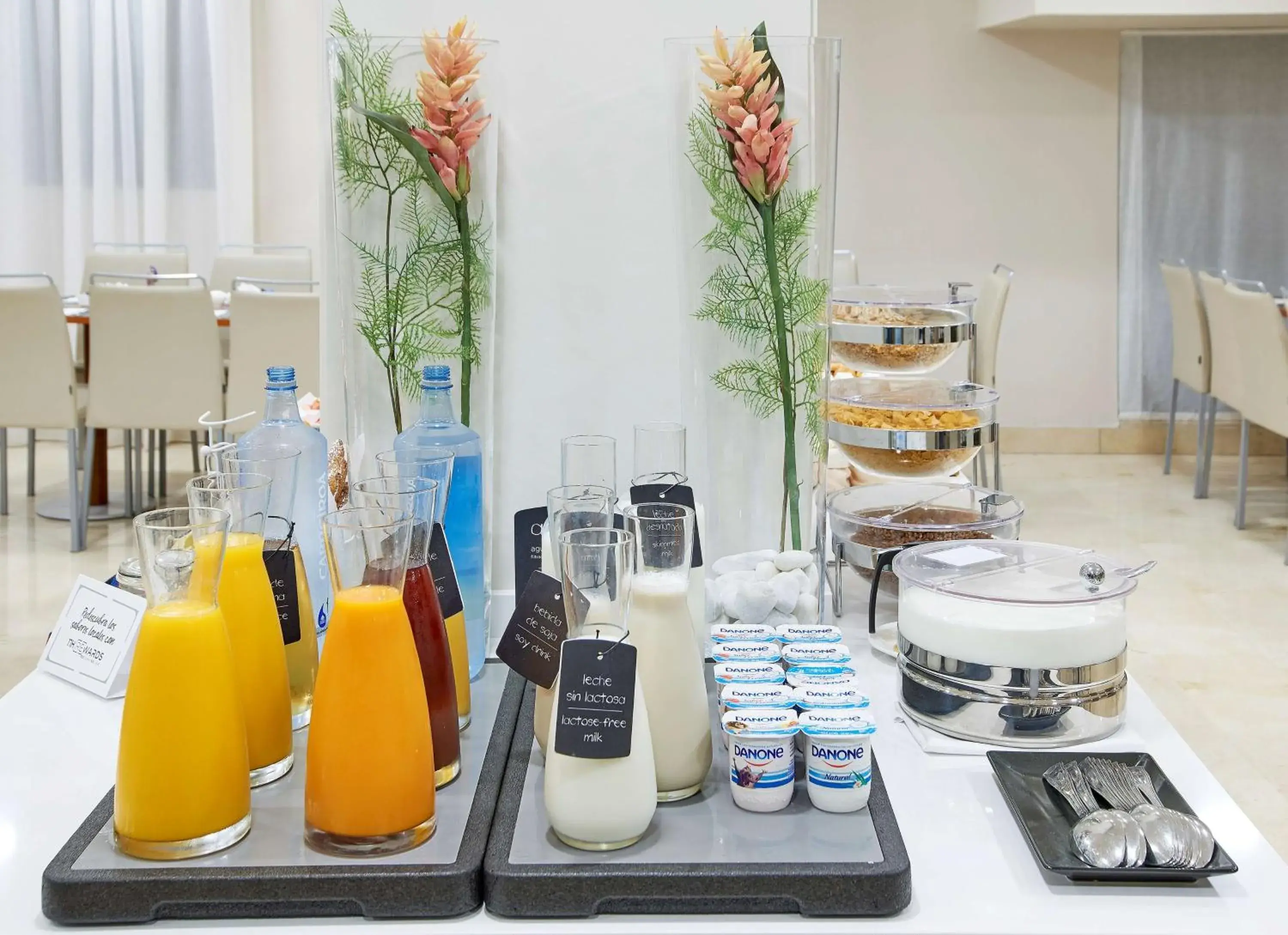 Breakfast in NH Valencia Las Ciencias Breakfast in NH Valencia Las Ciencias