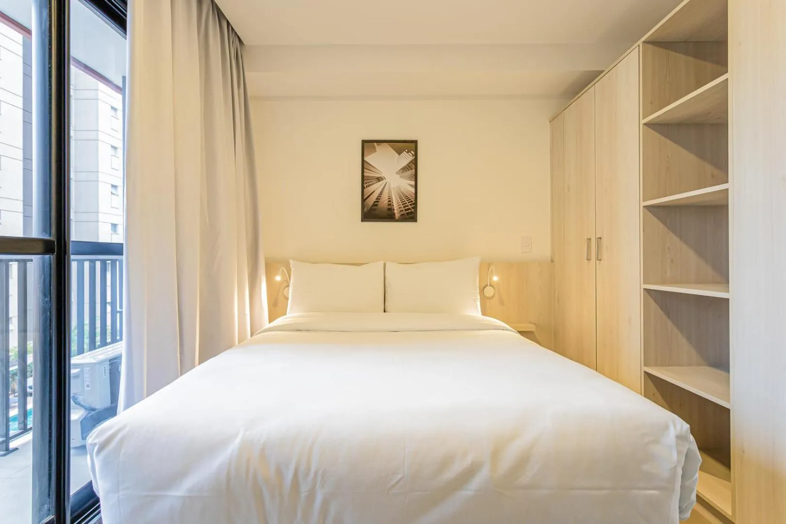 Bed in Charlie Sabiá Moema Essential