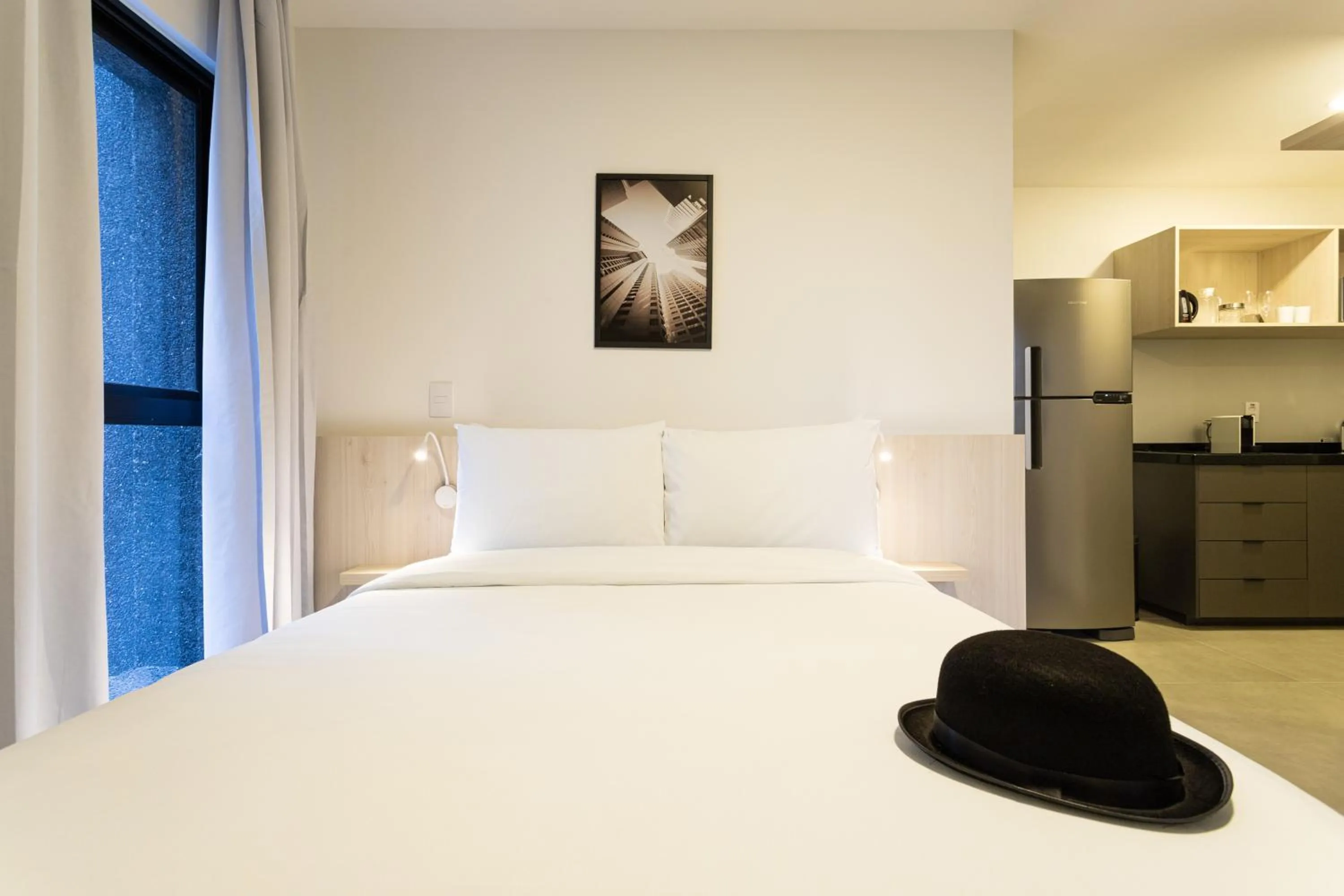 Bed in Charlie Sabiá Moema Essential