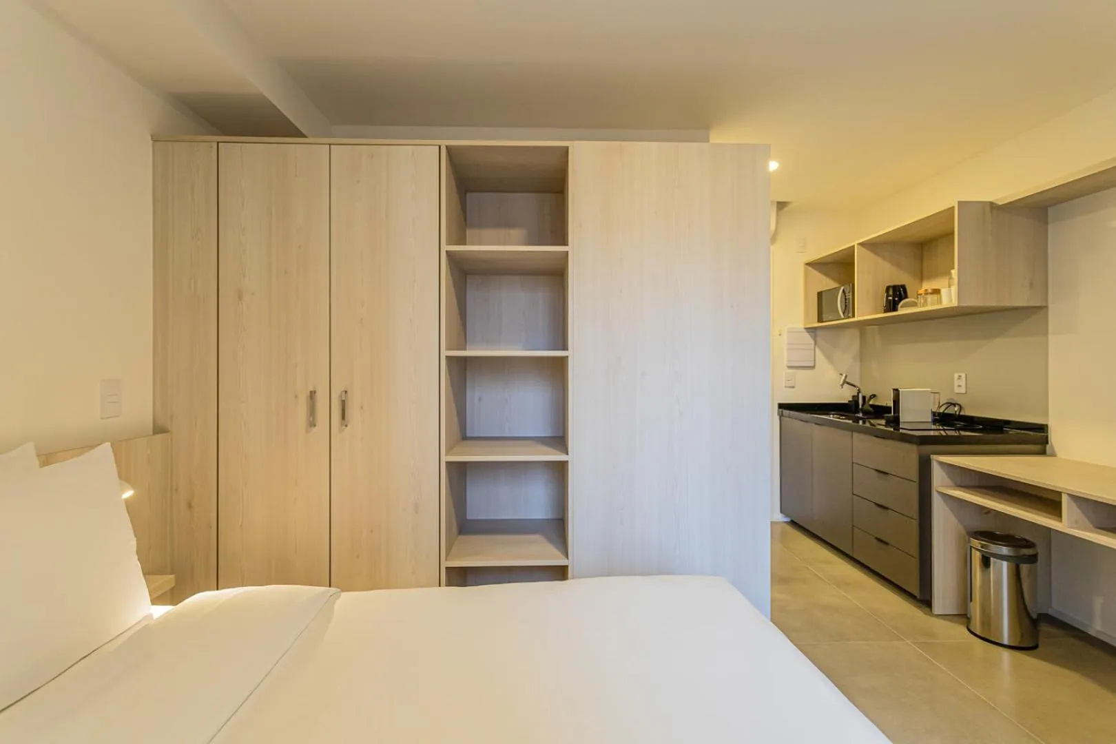 Bed in Charlie Sabiá Moema Essential