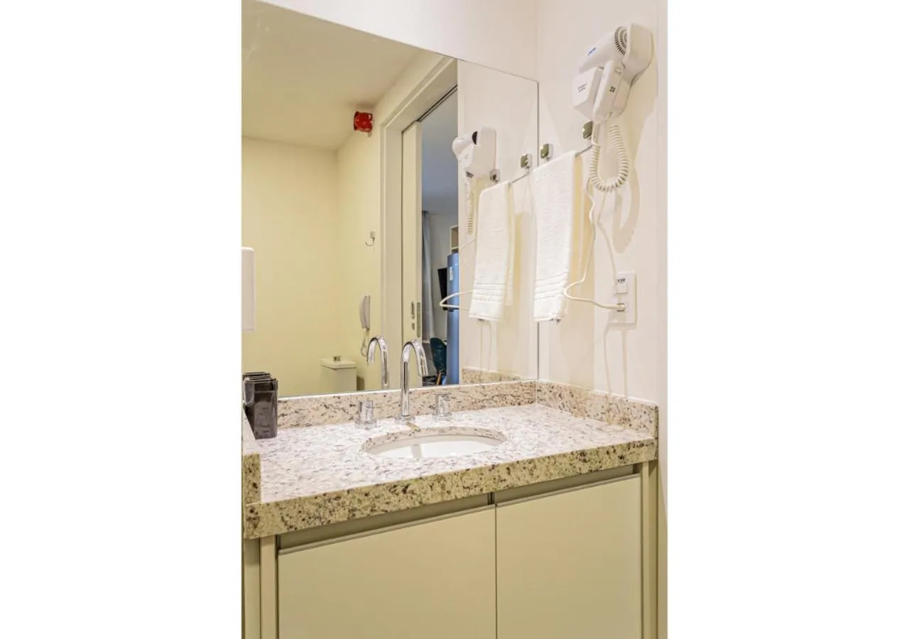 Bathroom in Charlie Sabiá Moema Essential