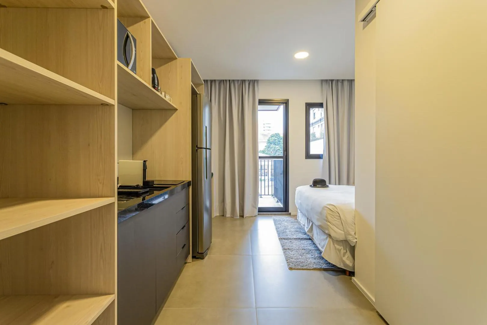 Bed in Charlie Sabiá Moema Essential