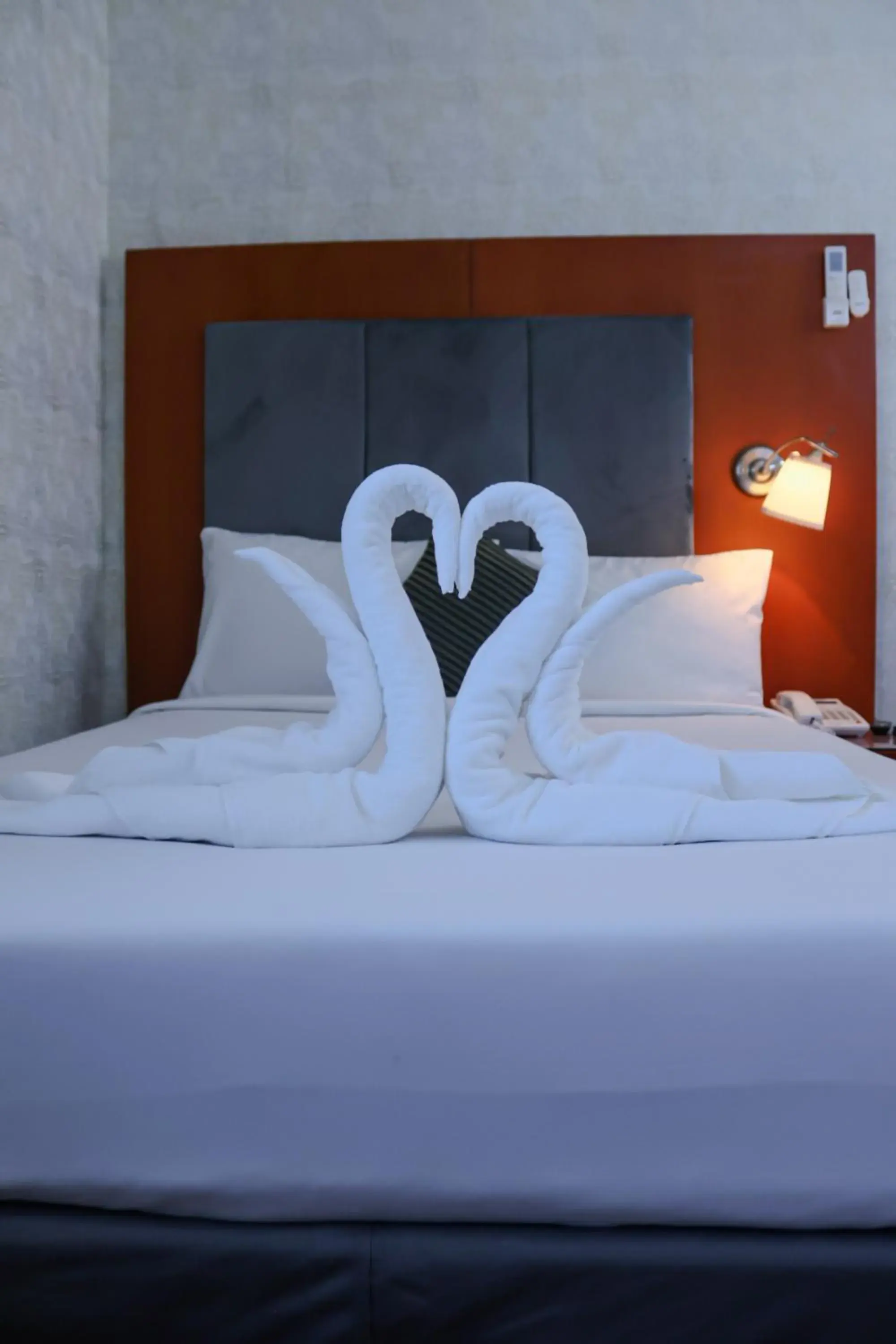 Bed in BOONMAX Hotel Bed in BOONMAX Hotel