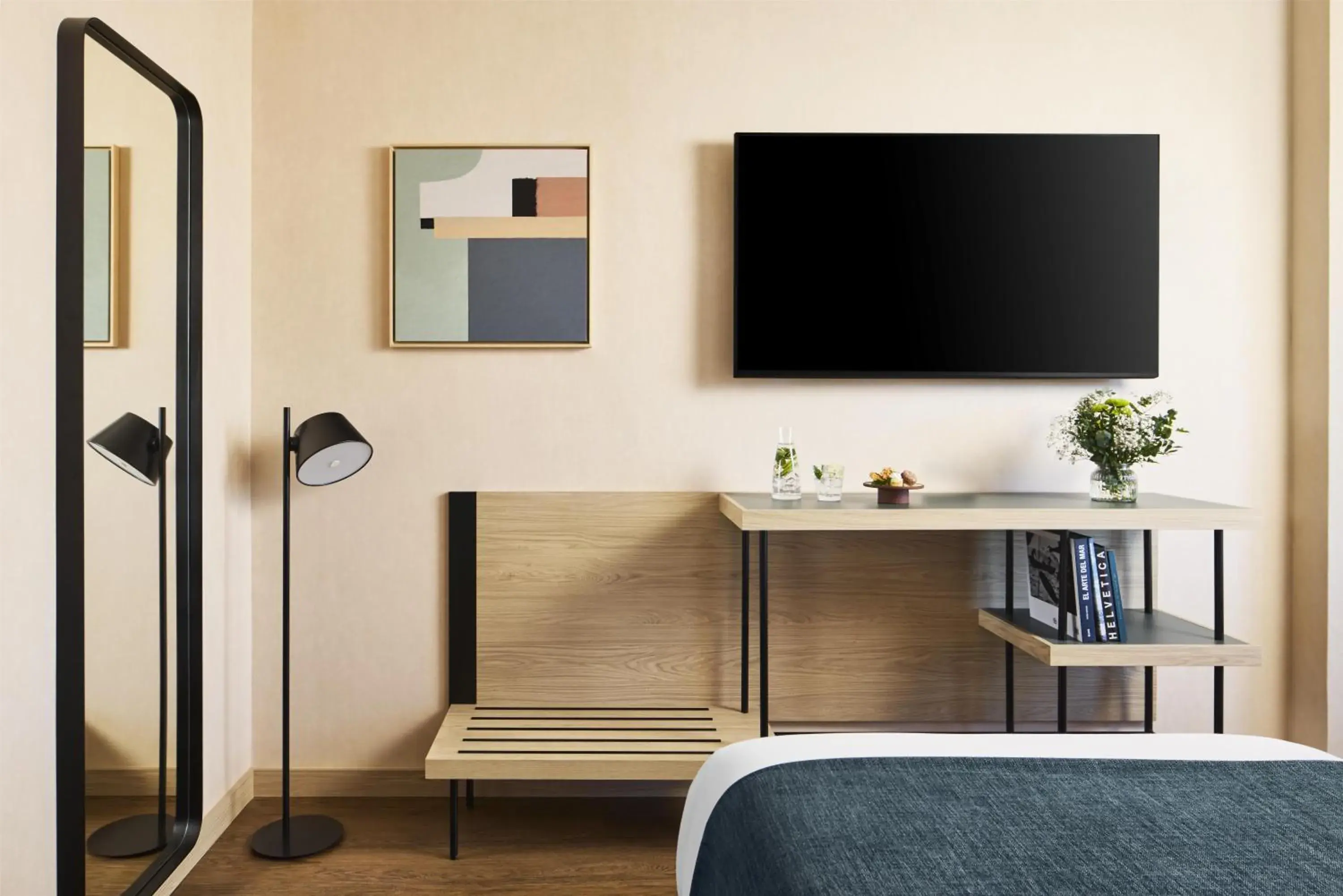 Bedroom, Bed in NH Valencia Center Bedroom, Bed in NH Valencia Center