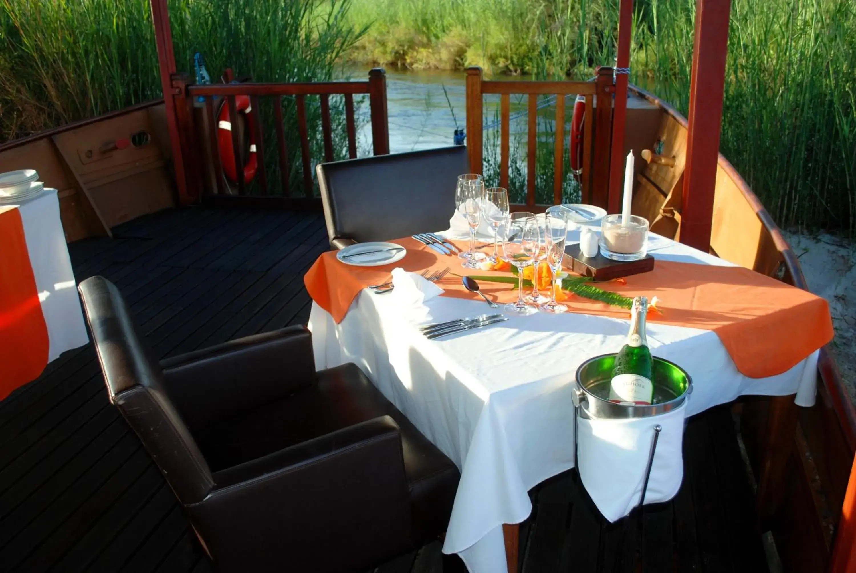 Restaurant/places to eat in Divava Okavango Resort & Spa Restaurant/places to eat in Divava Okavango Resort & Spa