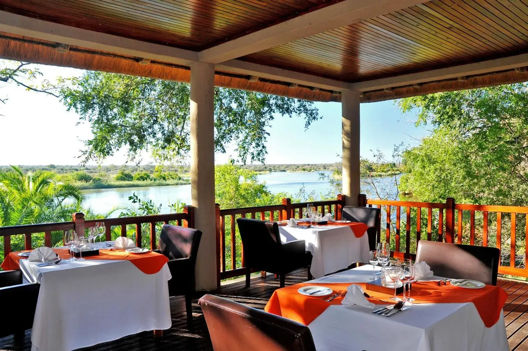 Restaurant/places to eat in Divava Okavango Resort & Spa Restaurant/places to eat in Divava Okavango Resort & Spa
