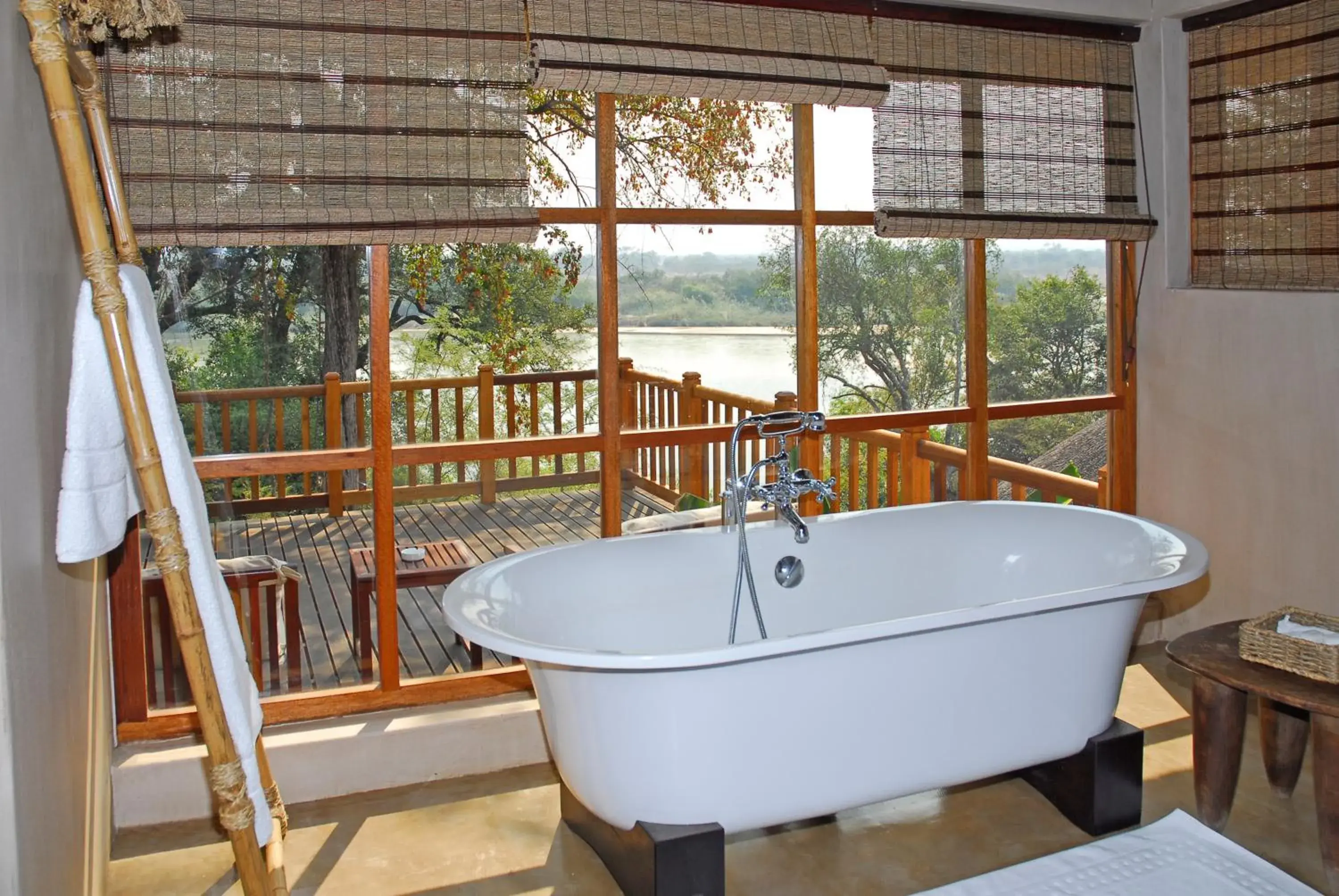 Bathroom in Divava Okavango Resort & Spa Bathroom in Divava Okavango Resort & Spa