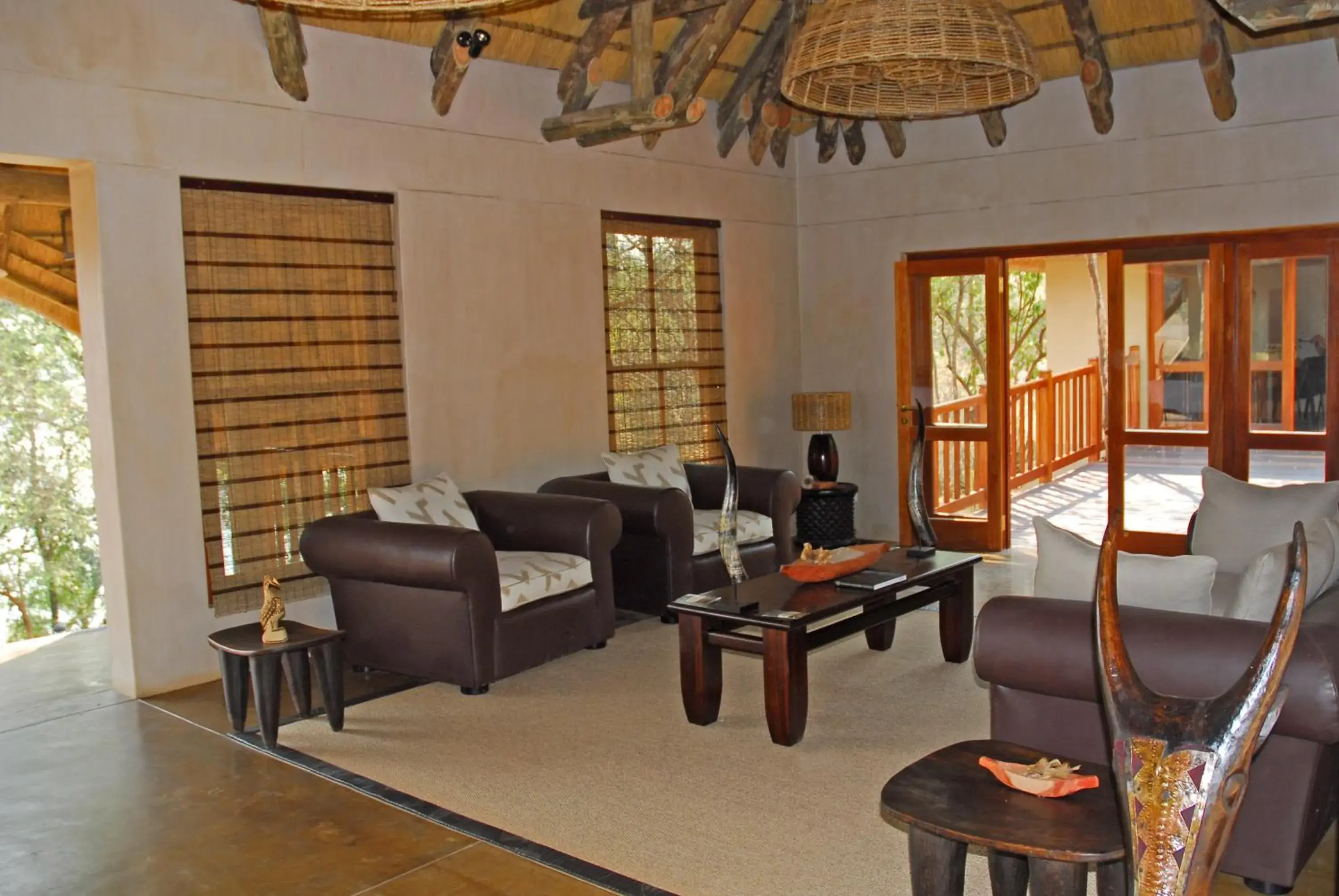 Lobby or reception in Divava Okavango Resort & Spa Lobby or reception in Divava Okavango Resort & Spa