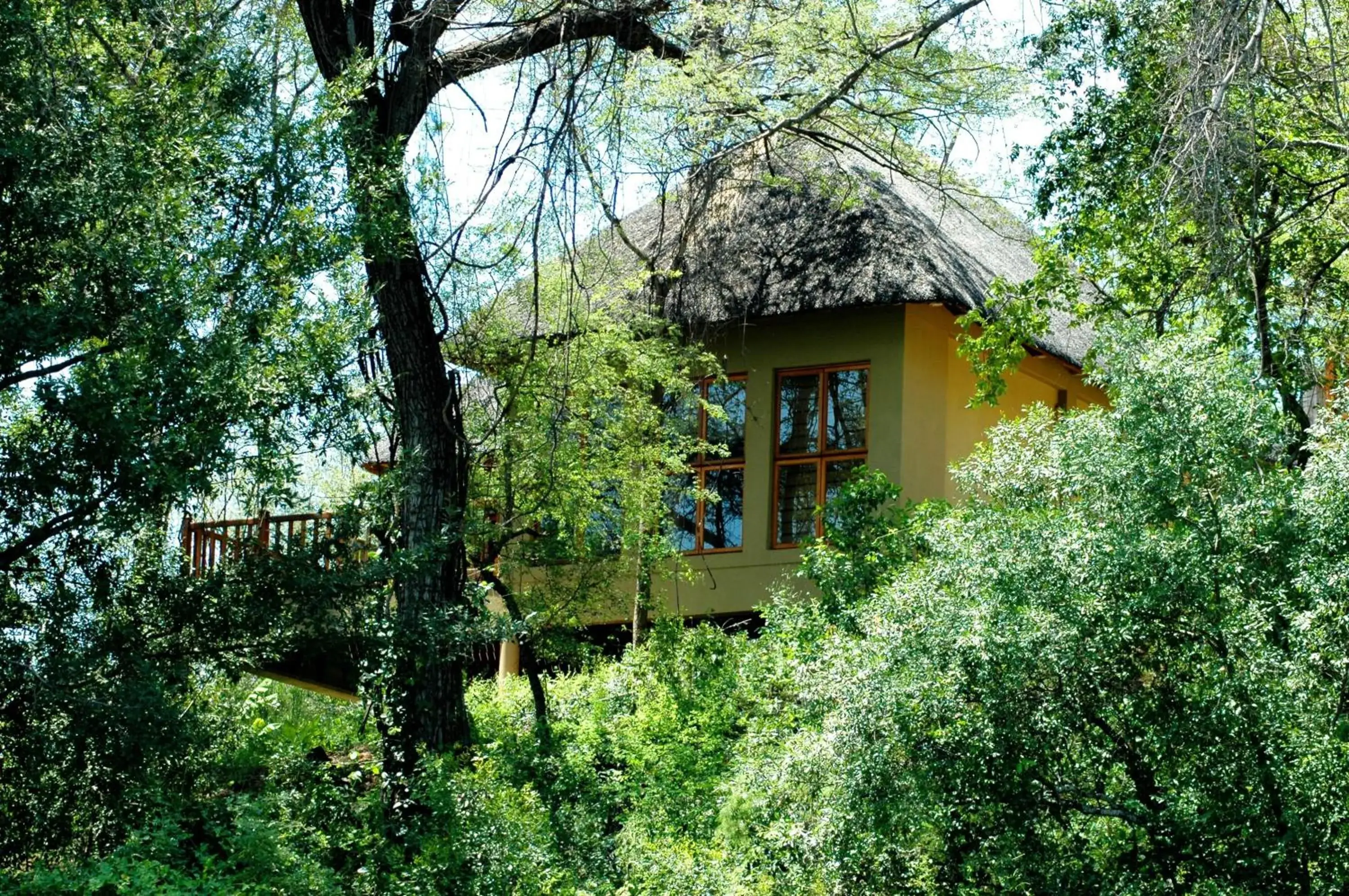 Facade/entrance in Divava Okavango Resort & Spa Facade/entrance in Divava Okavango Resort & Spa