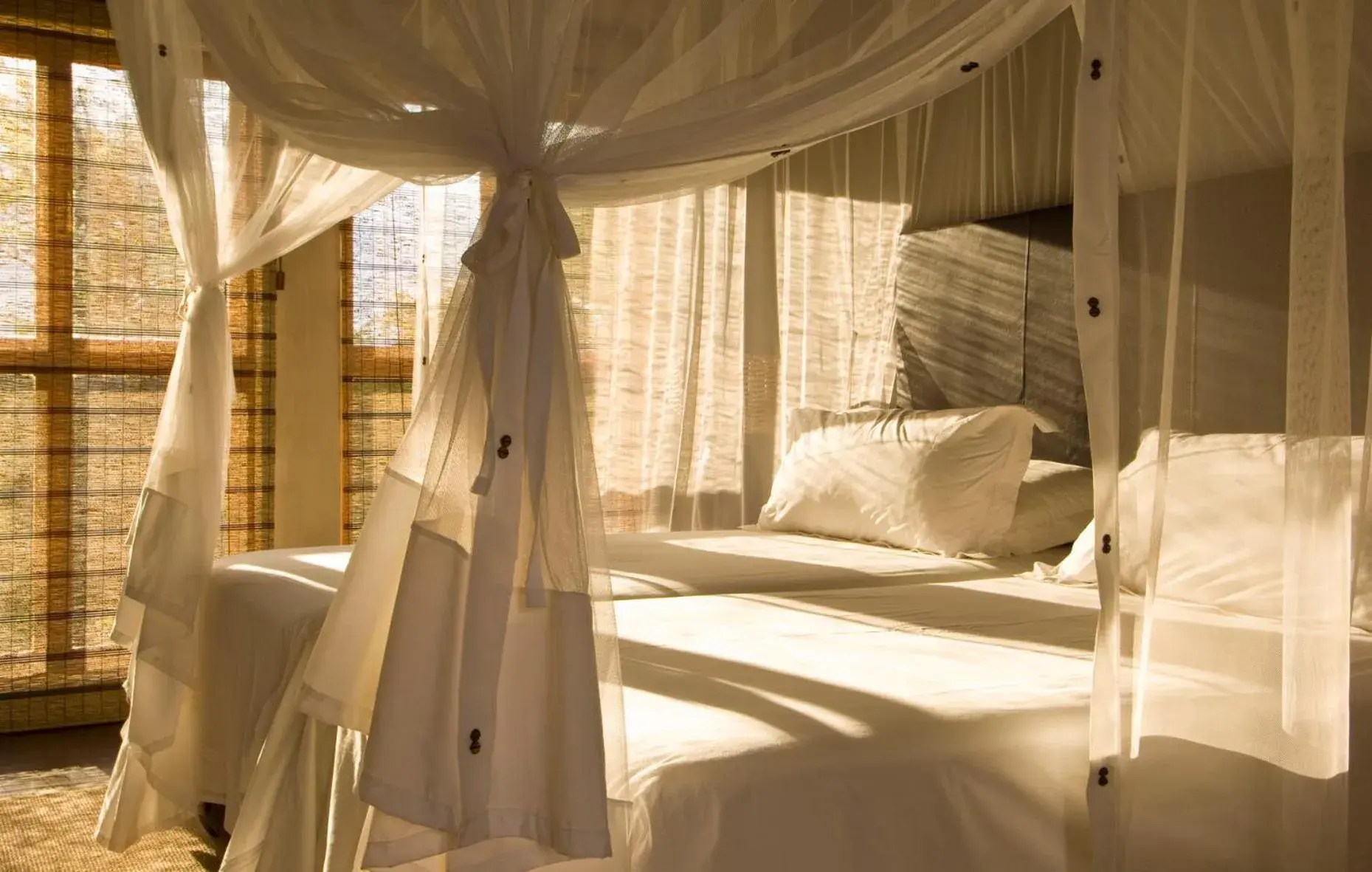 Bedroom, Bed in Divava Okavango Resort & Spa Bedroom, Bed in Divava Okavango Resort & Spa