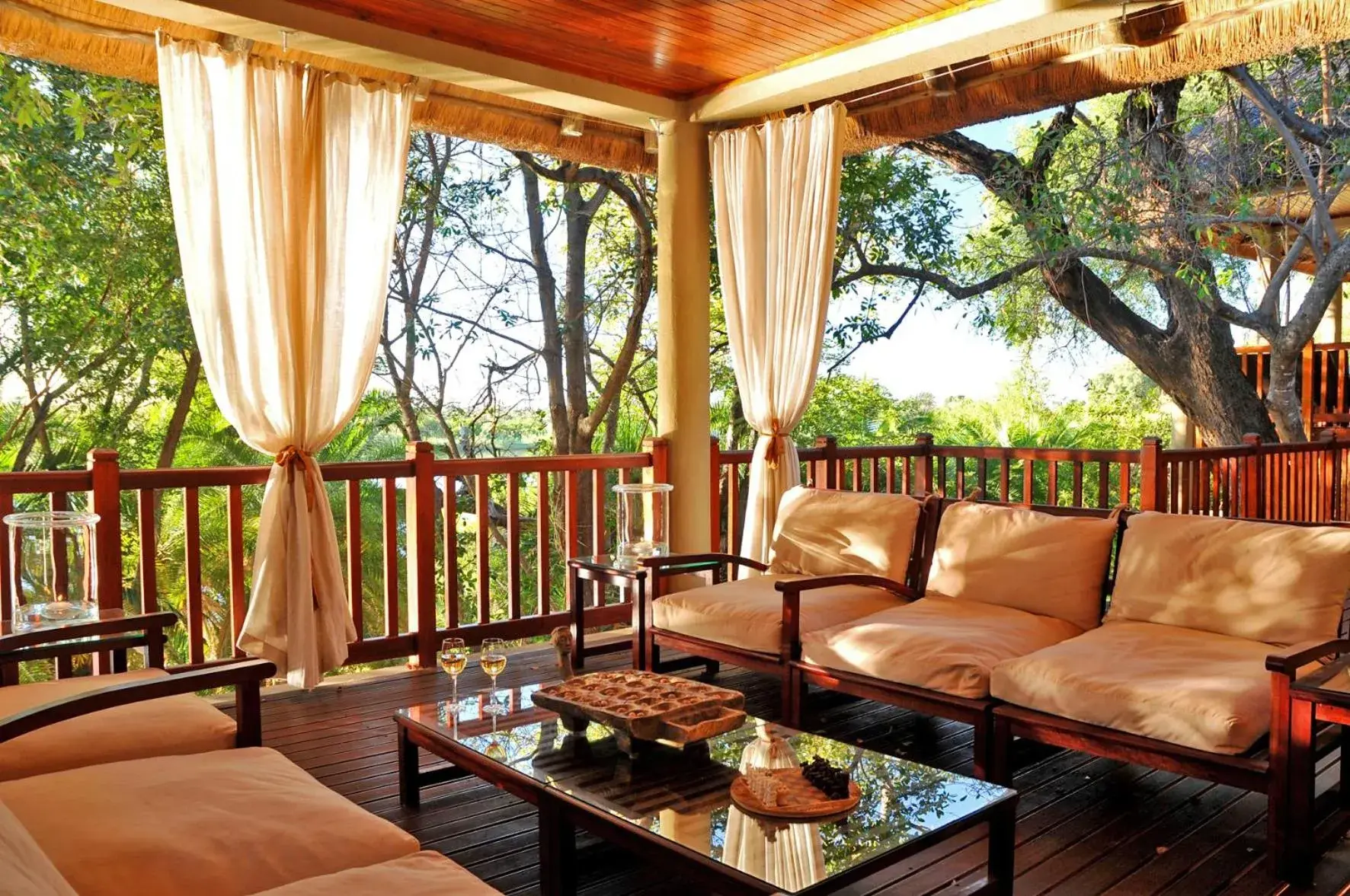 Lobby or reception in Divava Okavango Resort & Spa Lobby or reception in Divava Okavango Resort & Spa