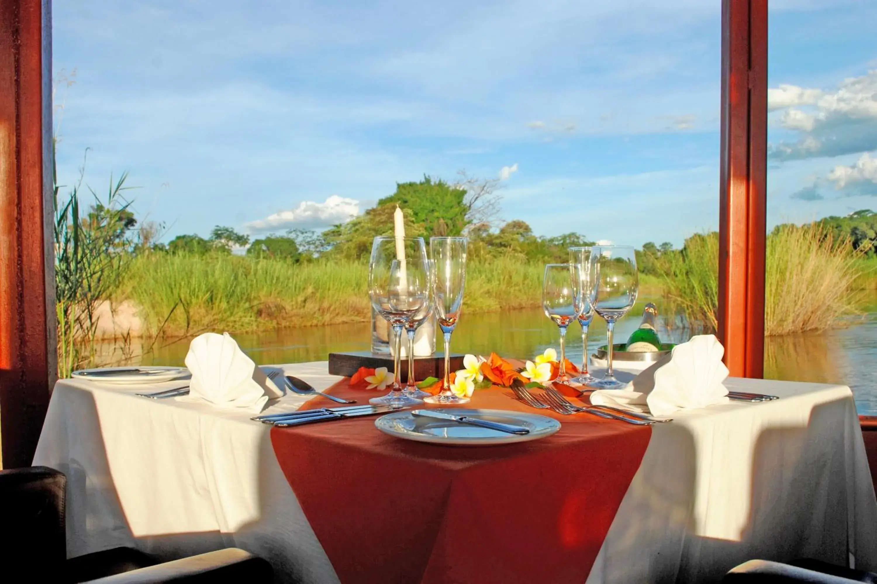 Restaurant/places to eat in Divava Okavango Restaurant/places to eat in Divava Okavango
