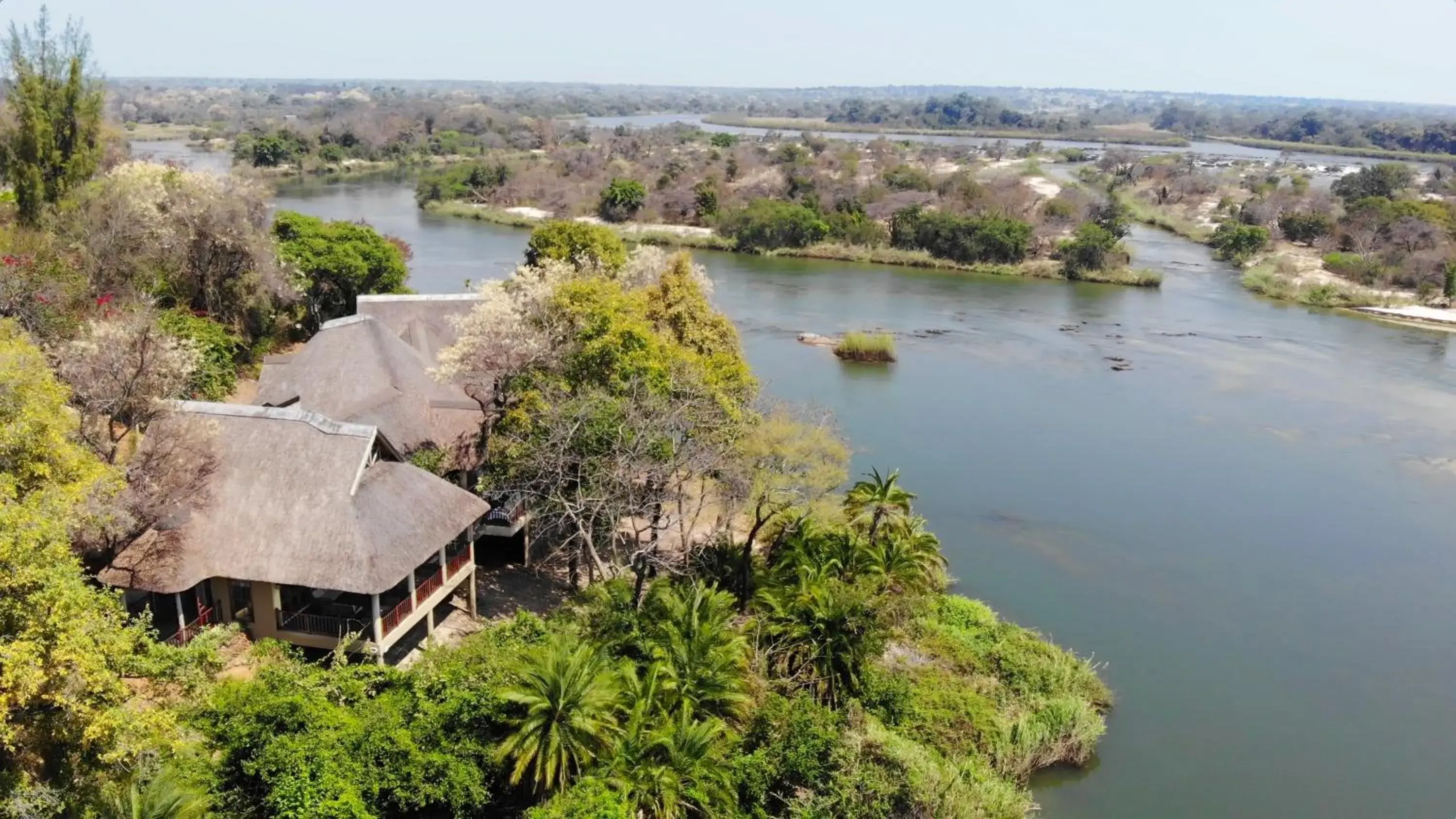 Property building in Divava Okavango Resort & Spa Property building in Divava Okavango Resort & Spa