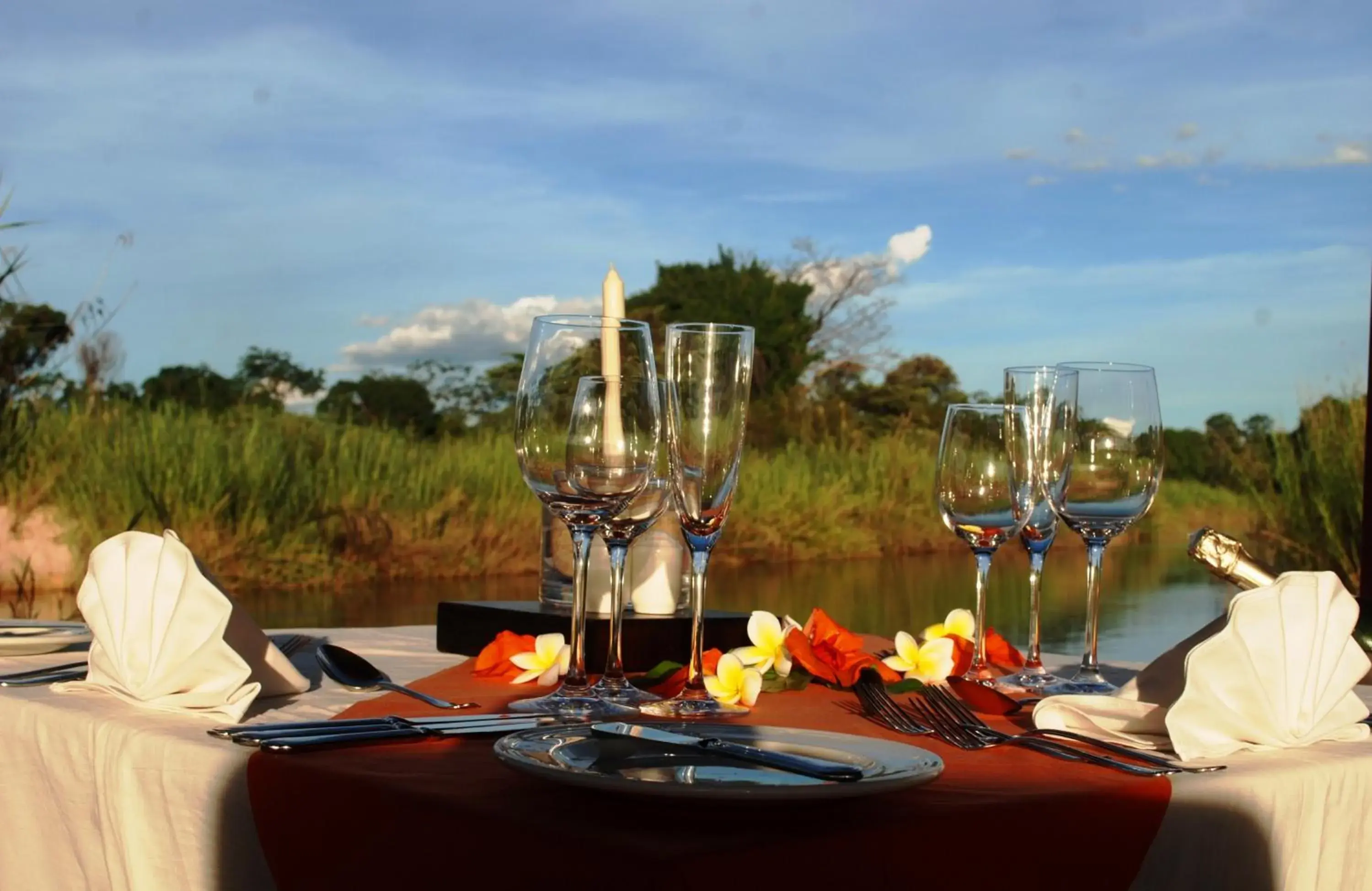 Restaurant/places to eat in Divava Okavango Resort & Spa Restaurant/places to eat in Divava Okavango Resort & Spa