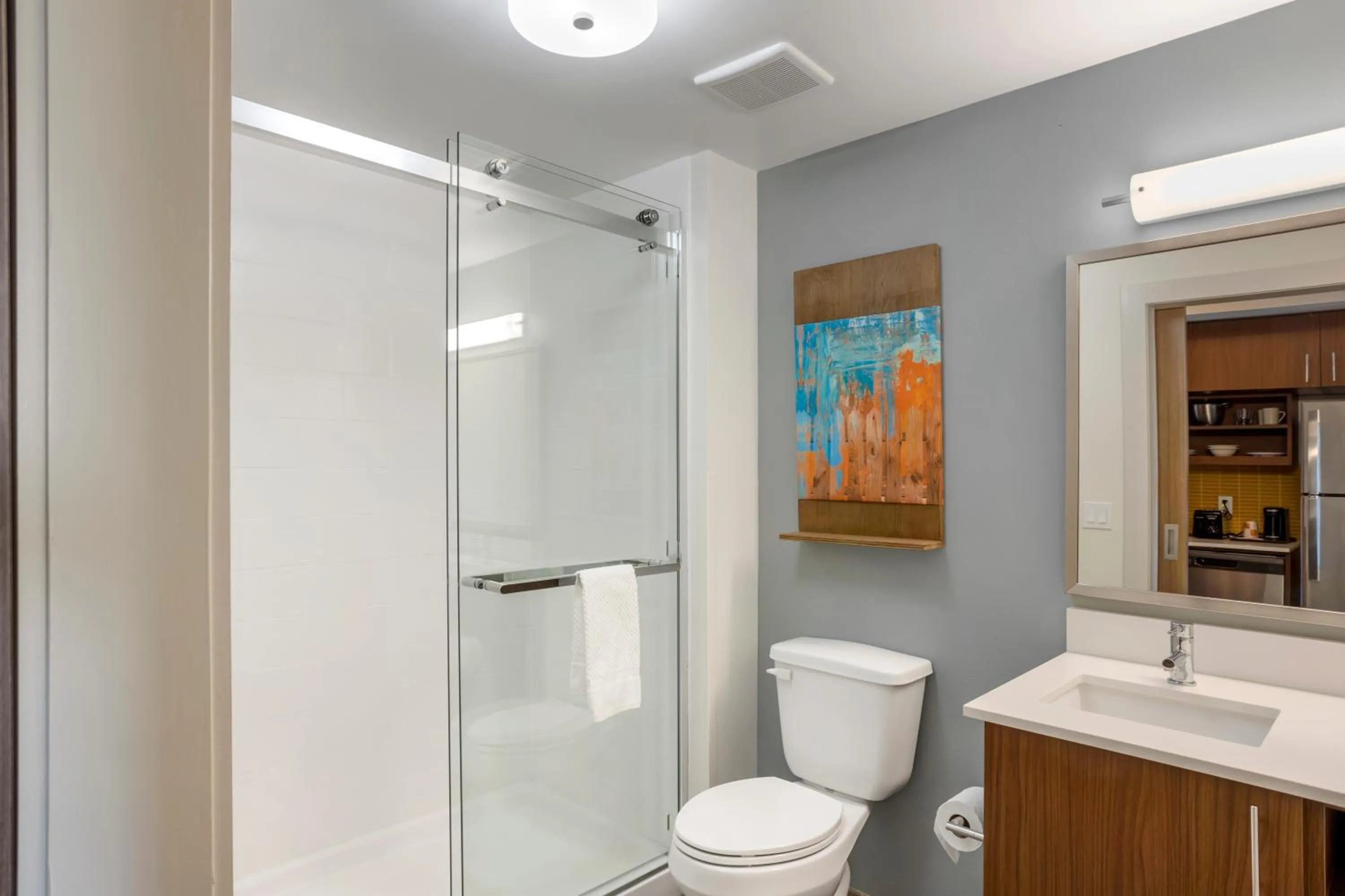 Bathroom in MainStay Suites North - Central York