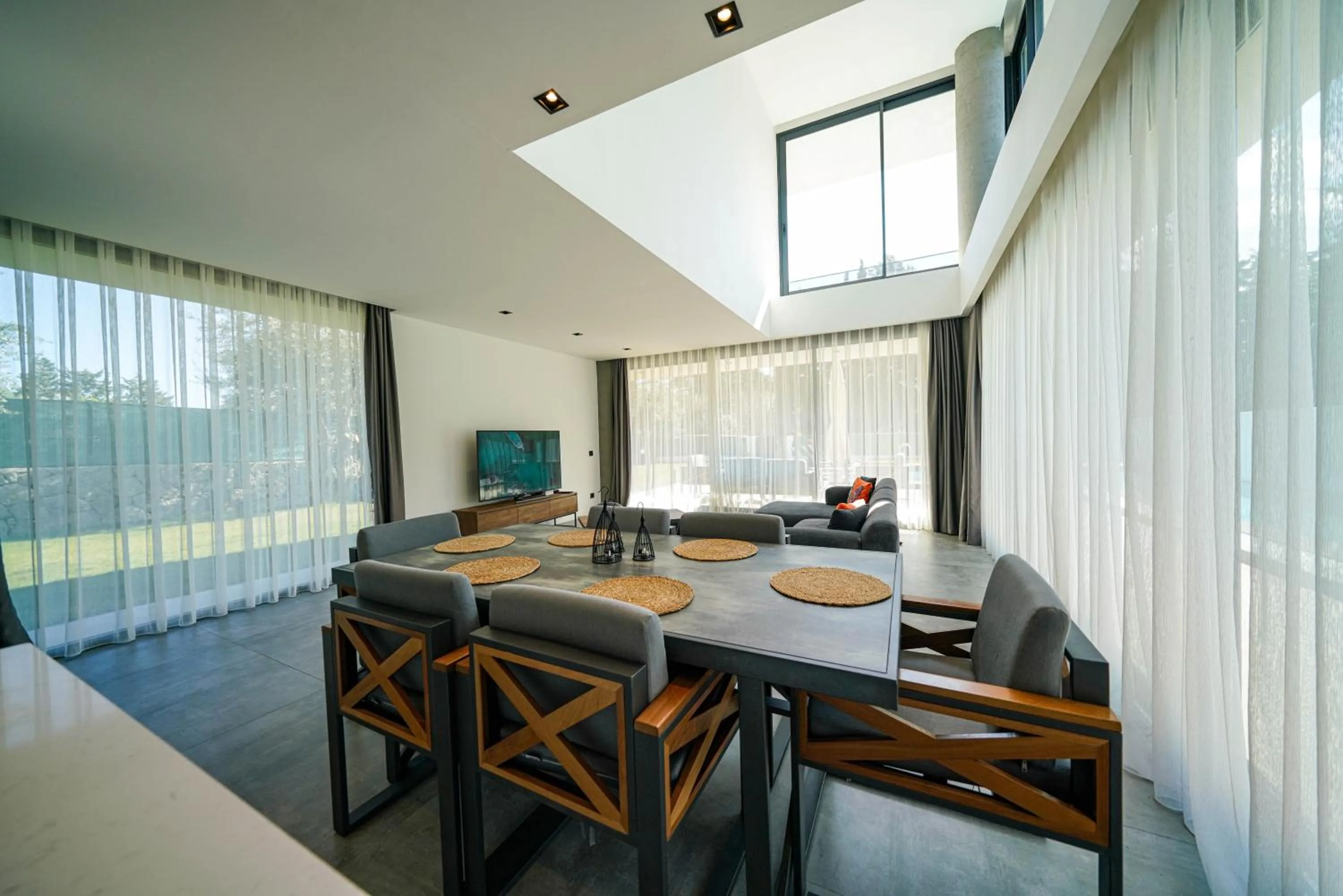 Kitchen or kitchenette in The Ni Villas Akyarlar - Bodrum