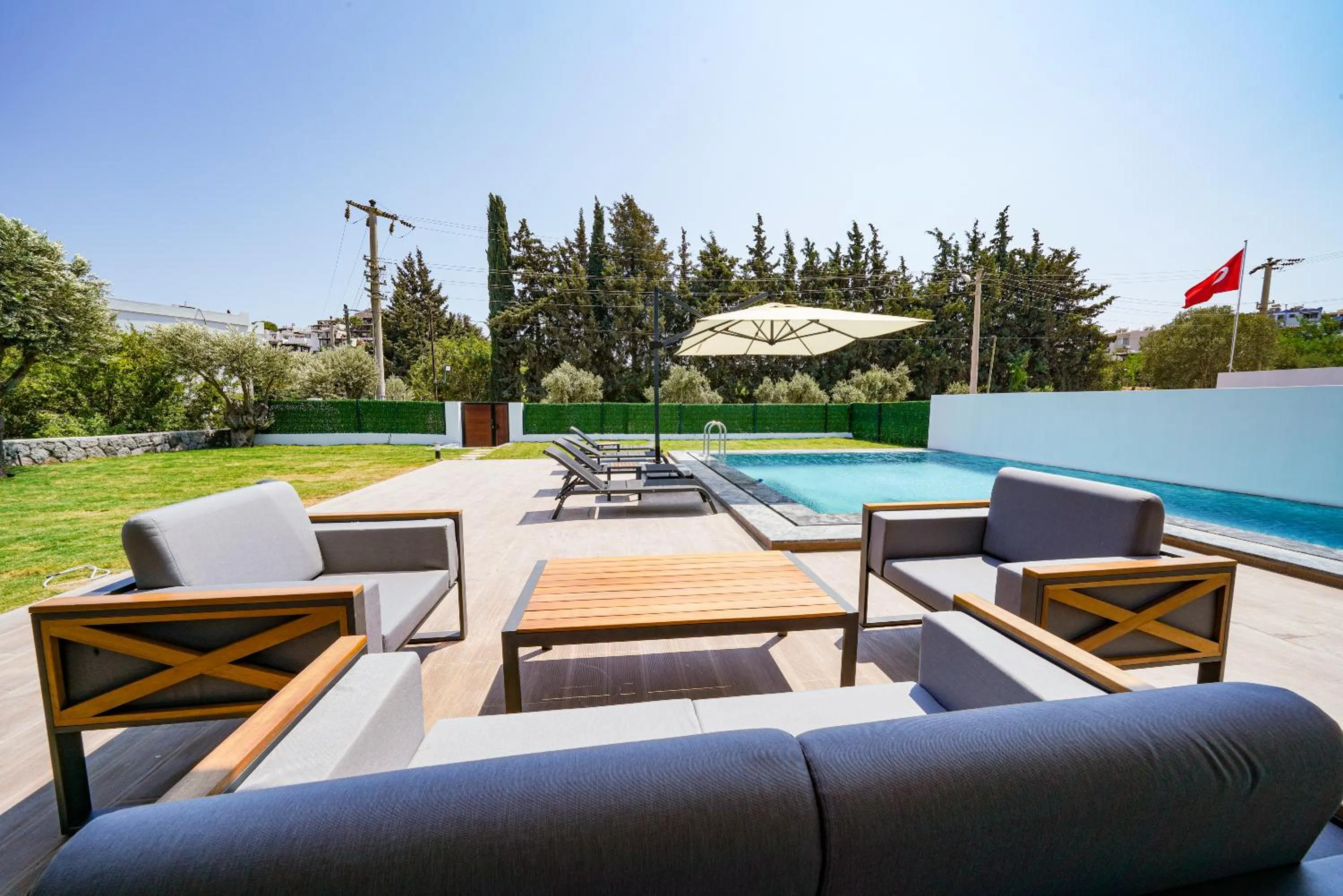 The Ni Villas Akyarlar - Bodrum