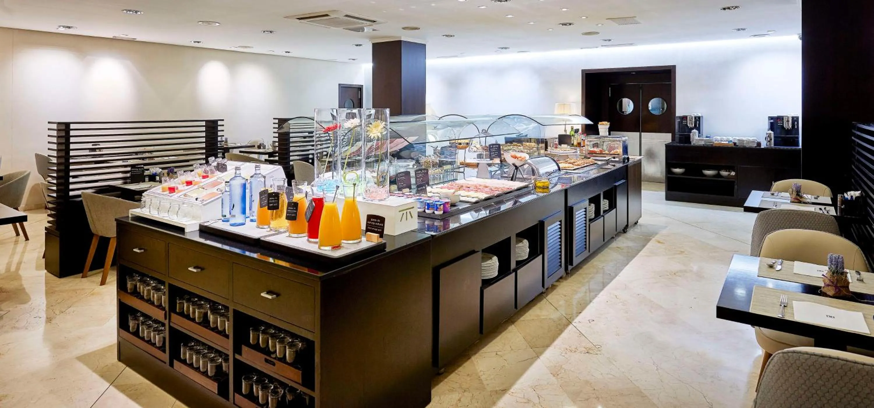 Breakfast in NH Ciudad de Valencia