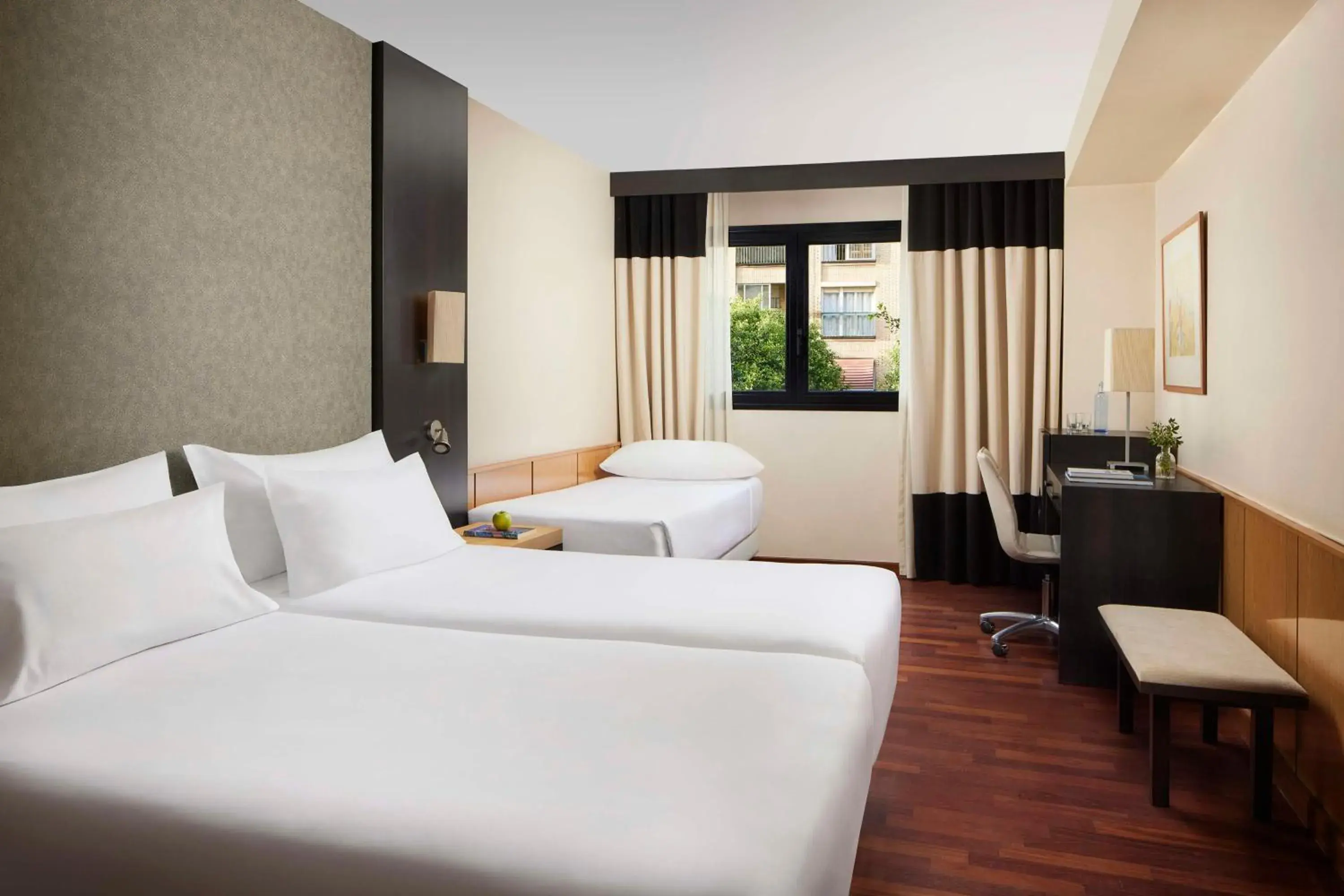 Bedroom, Bed in iStay by NH Ciudad de Valencia Hotel Bedroom, Bed in iStay by NH Ciudad de Valencia Hotel