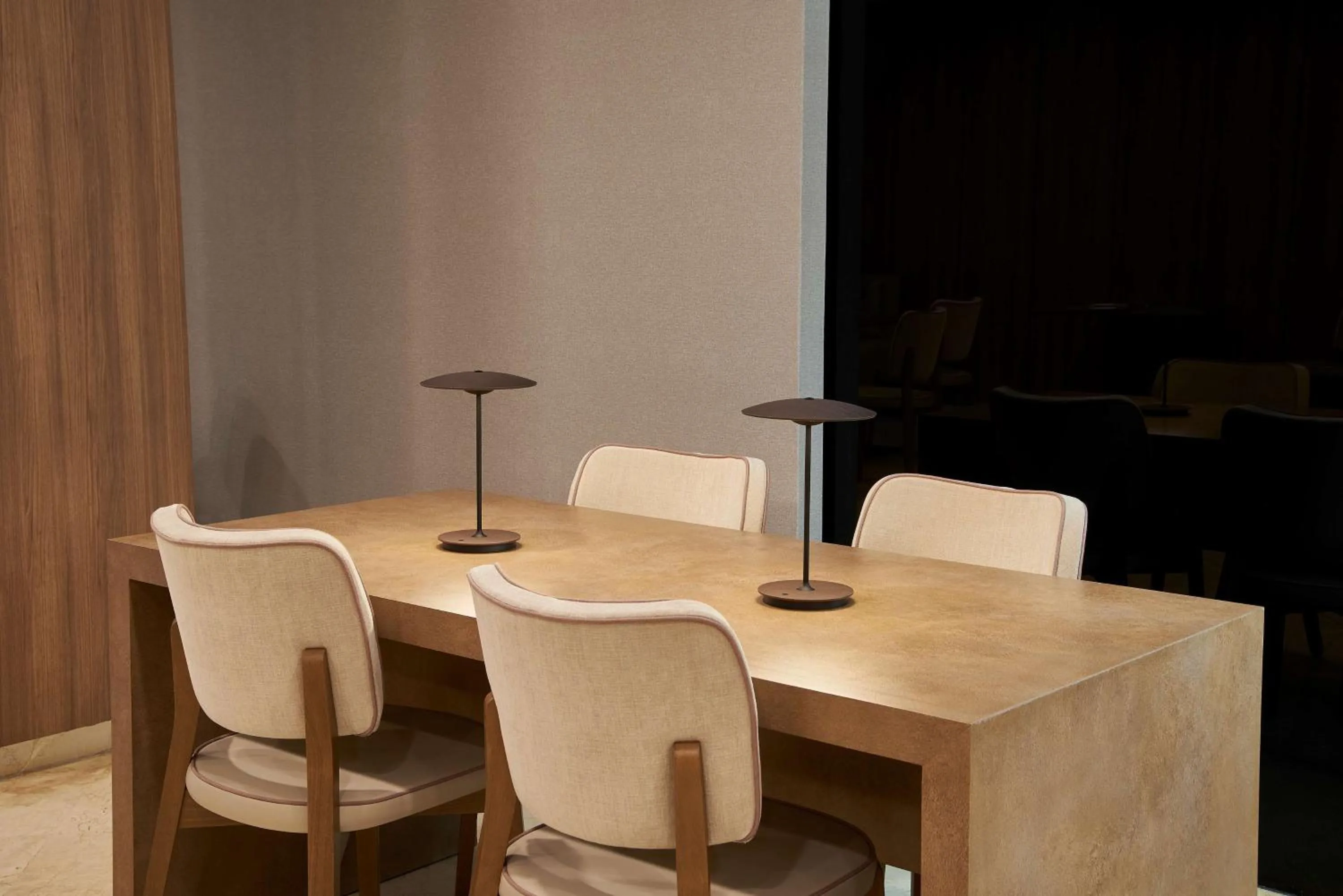 Lobby or reception in NH Ciudad de Valencia