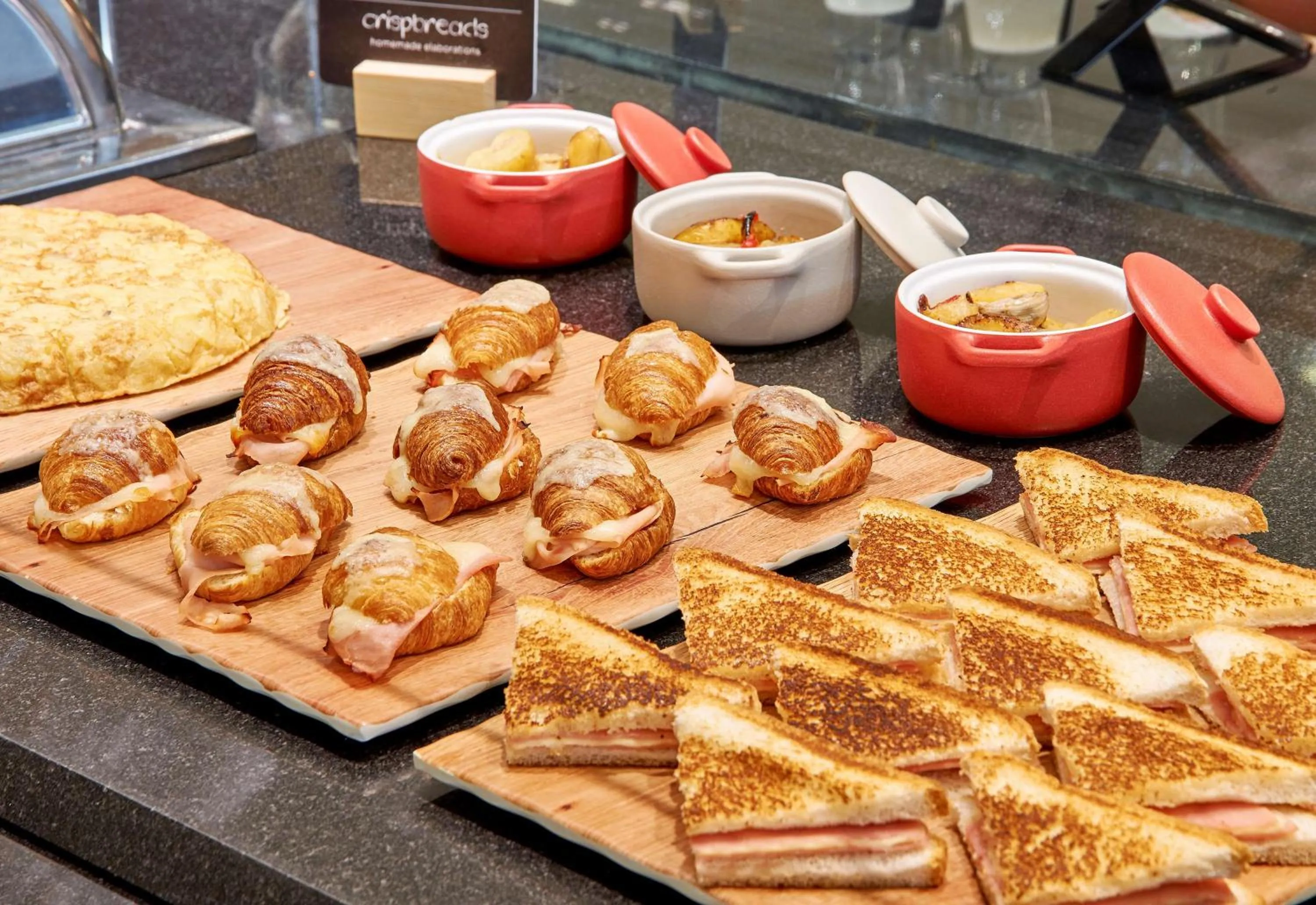 Breakfast in NH Ciudad de Valencia