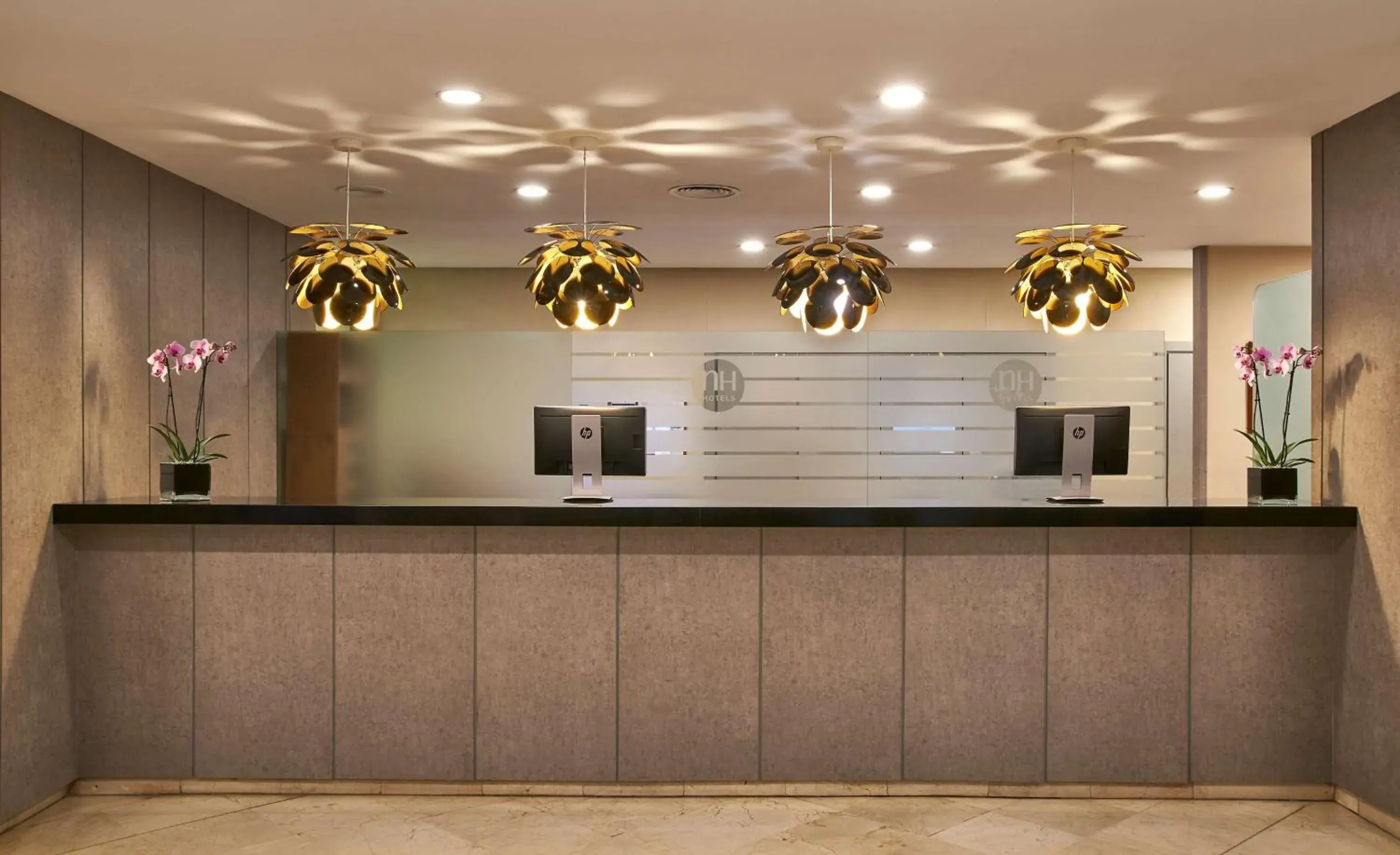 Lobby or reception in NH Ciudad de Valencia Lobby or reception in NH Ciudad de Valencia