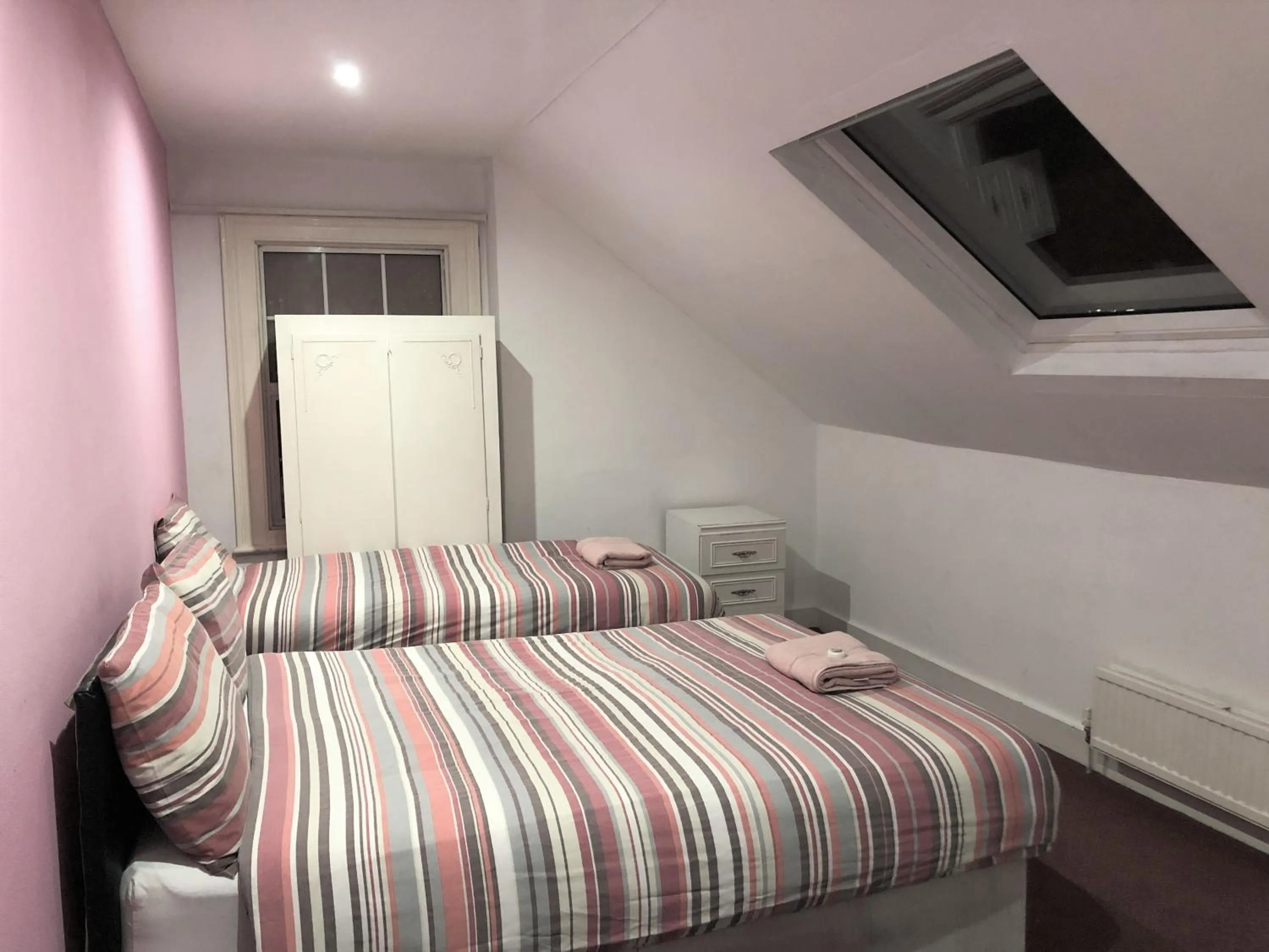 Bed in Lyttleton Guest House Limited