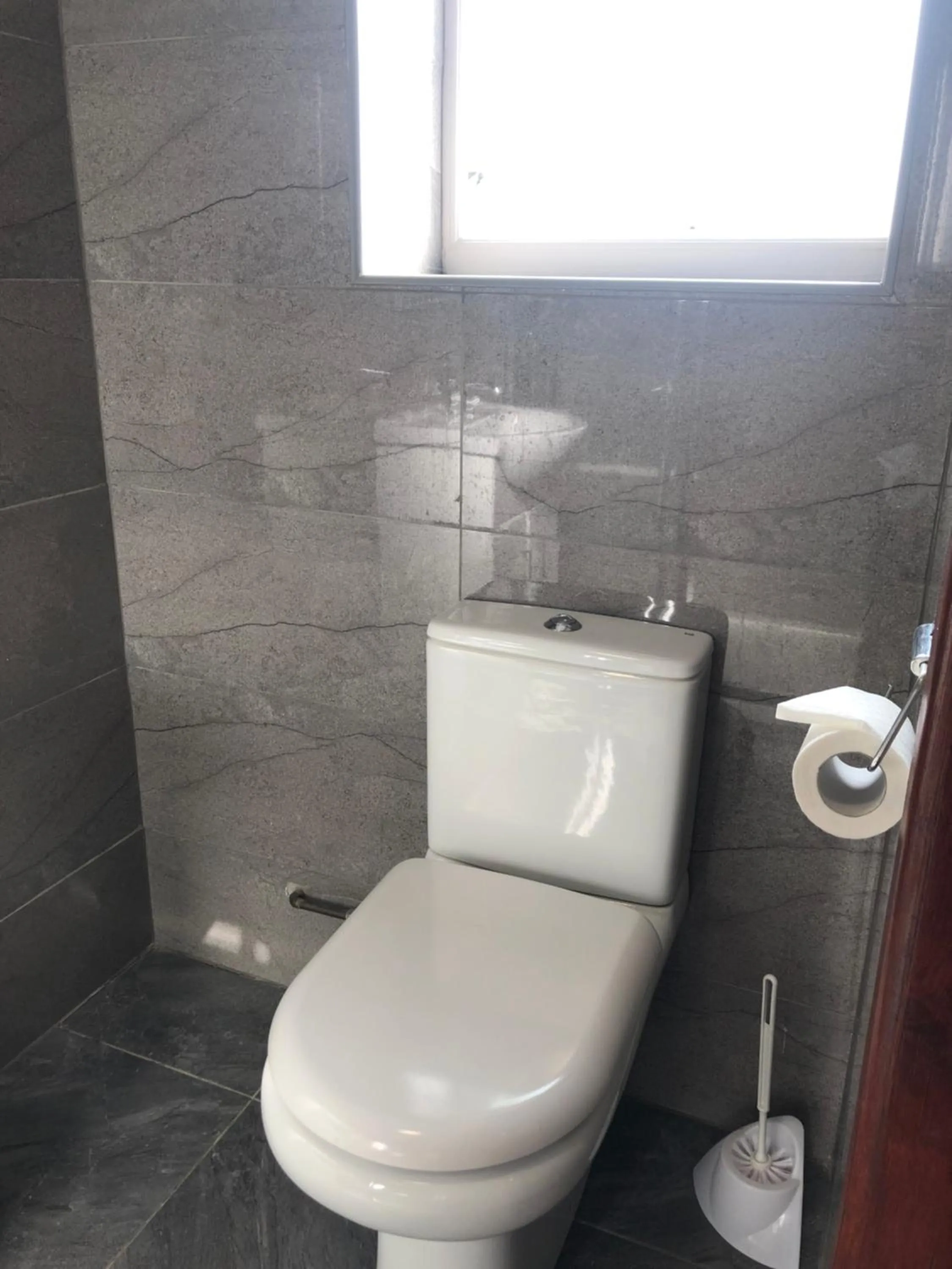 Toilet in Lyttleton Guest House Limited