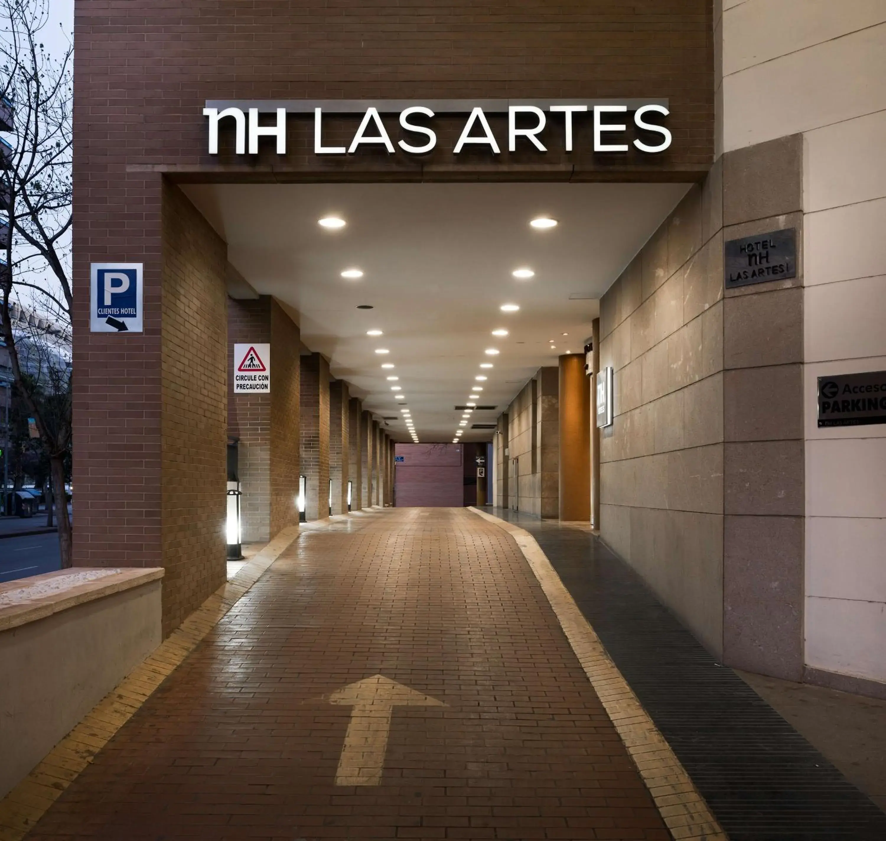 Property building in NH Valencia Las Artes Property building in NH Valencia Las Artes